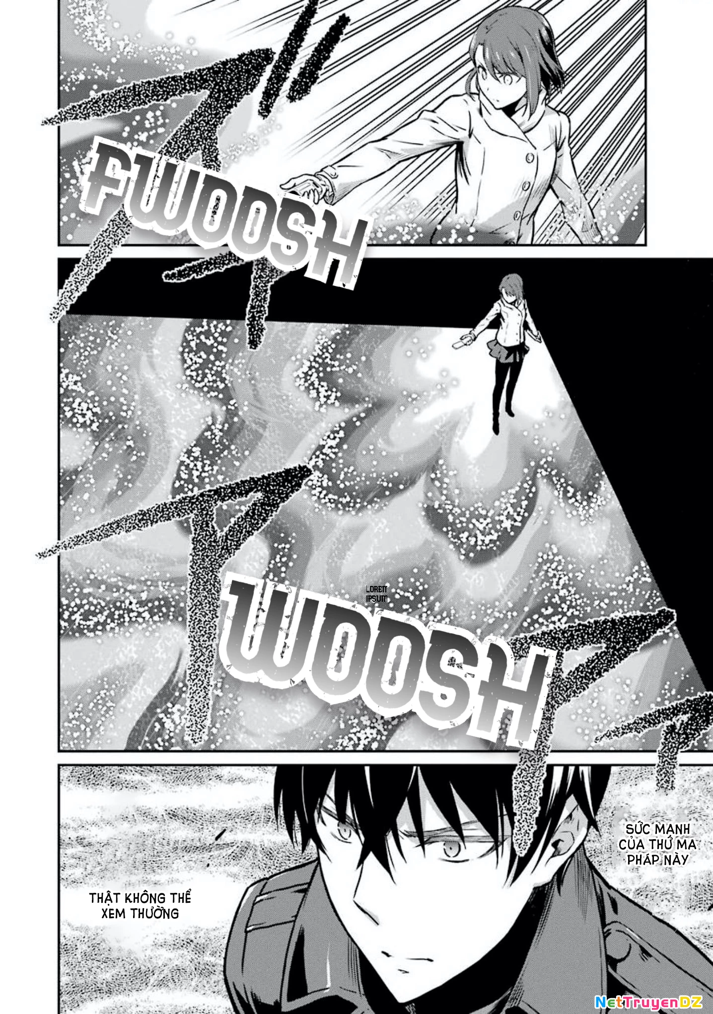 Mahouka Koukou No Rettousei - Yotsuba Keishou-Hen Chapter 7 - Trang 2