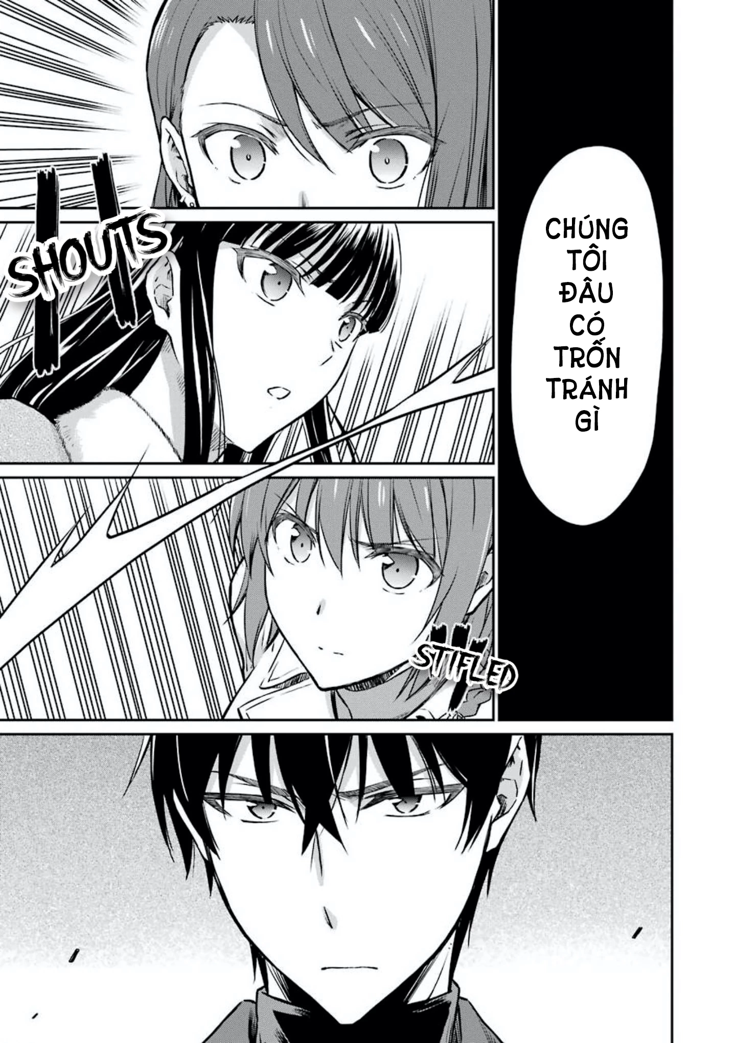 Mahouka Koukou No Rettousei - Yotsuba Keishou-Hen Chapter 7 - Trang 2