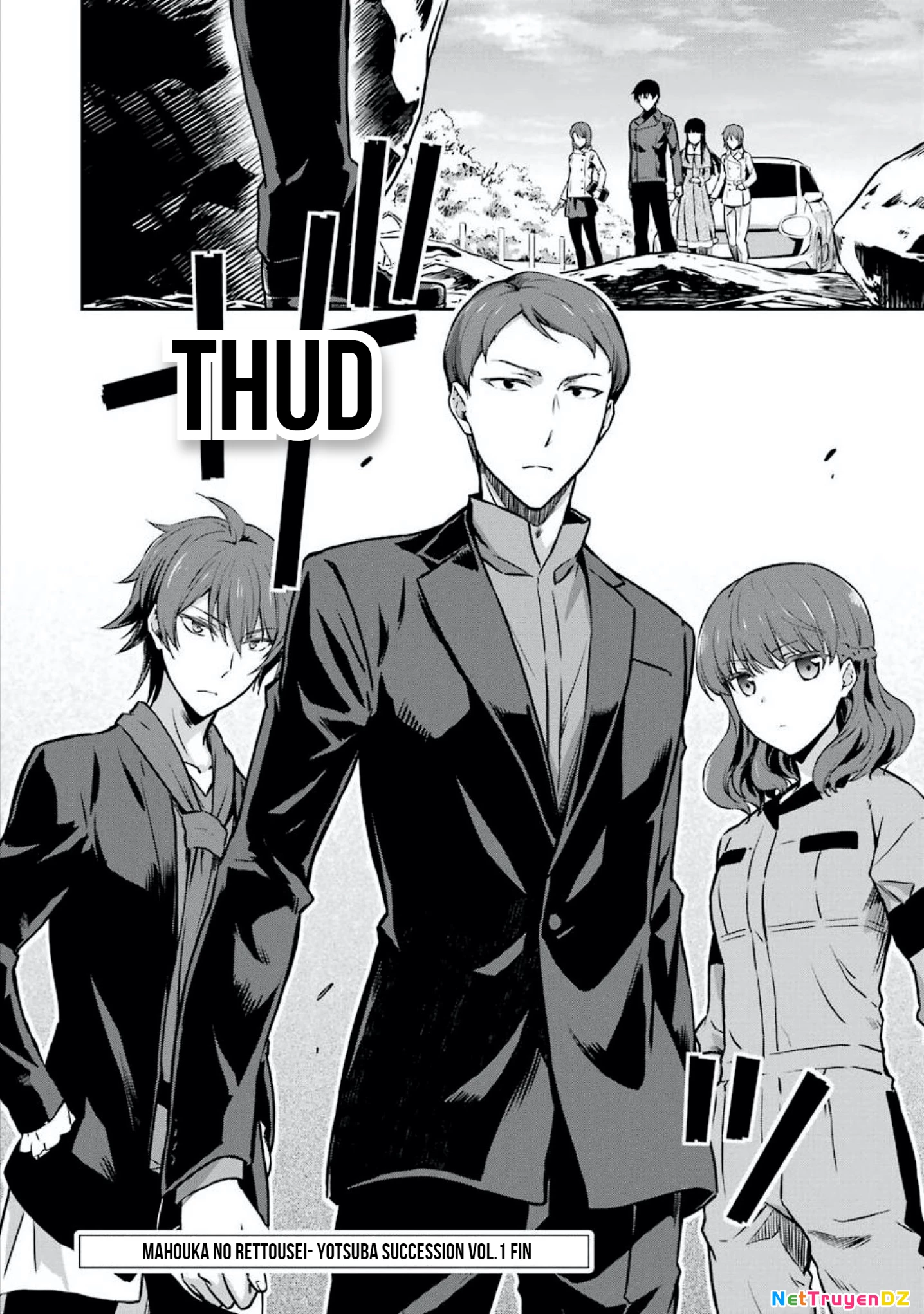 Mahouka Koukou No Rettousei - Yotsuba Keishou-Hen Chapter 7 - Trang 2
