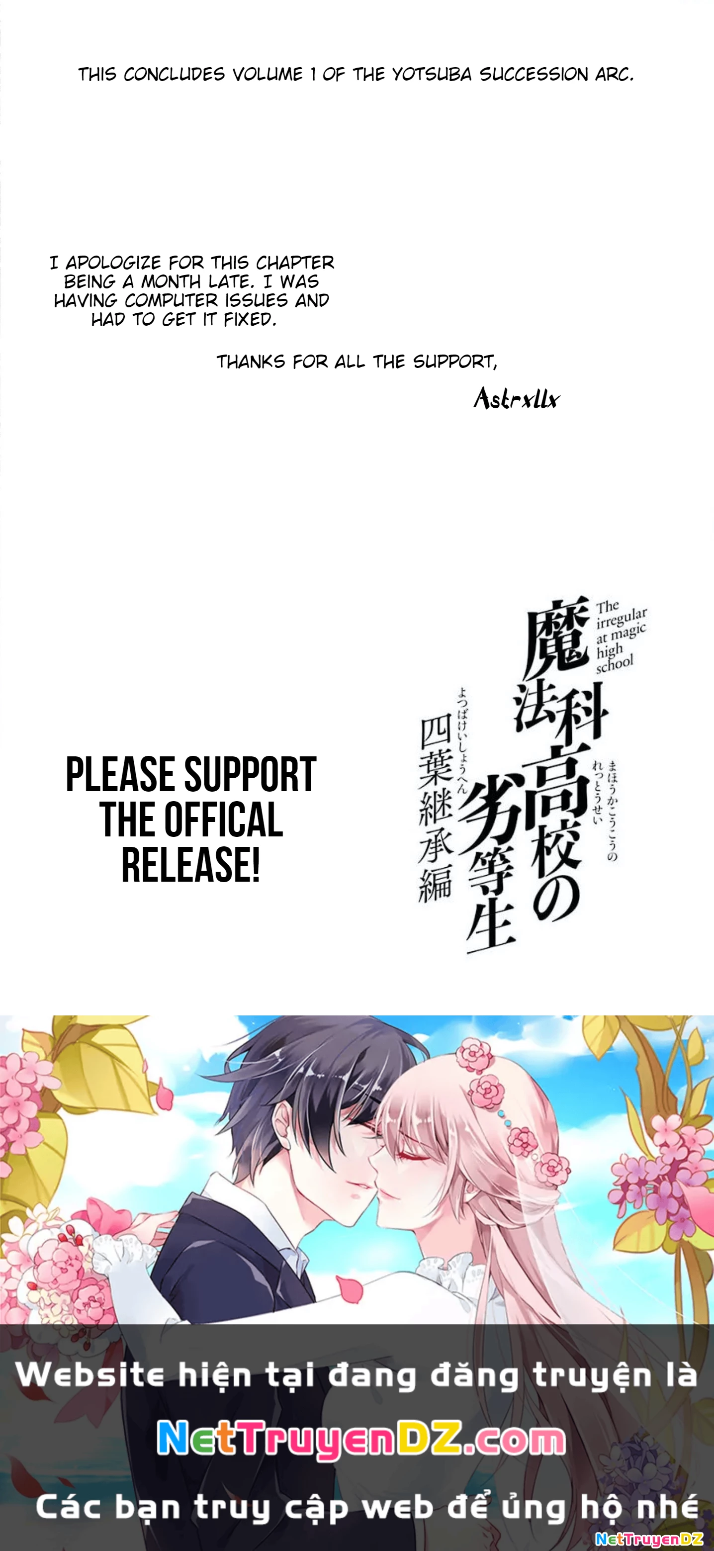 Mahouka Koukou No Rettousei - Yotsuba Keishou-Hen Chapter 7 - Trang 2