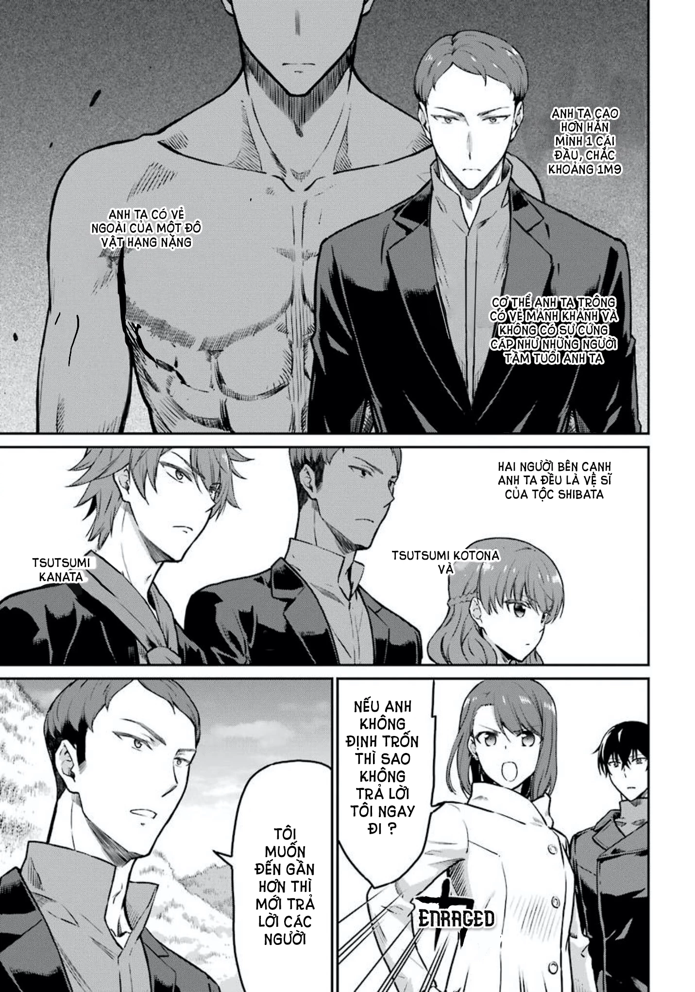 Mahouka Koukou No Rettousei - Yotsuba Keishou-Hen Chapter 8 - Trang 2