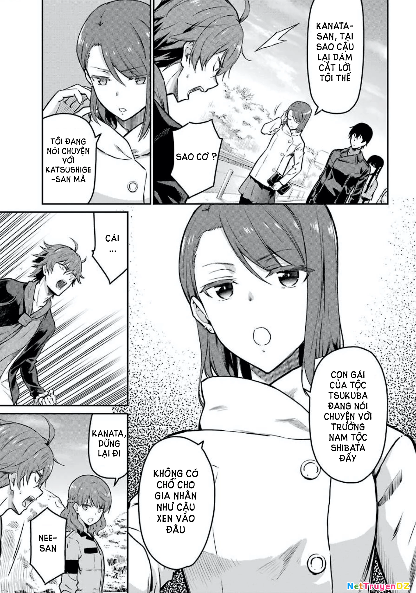 Mahouka Koukou No Rettousei - Yotsuba Keishou-Hen Chapter 8 - Trang 2