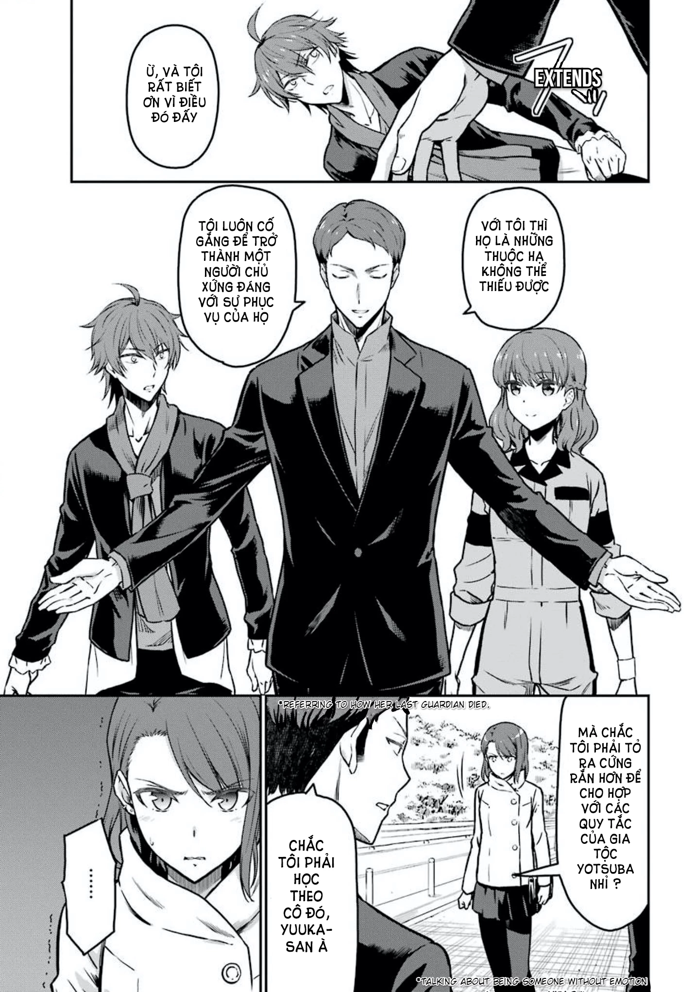 Mahouka Koukou No Rettousei - Yotsuba Keishou-Hen Chapter 8 - Trang 2