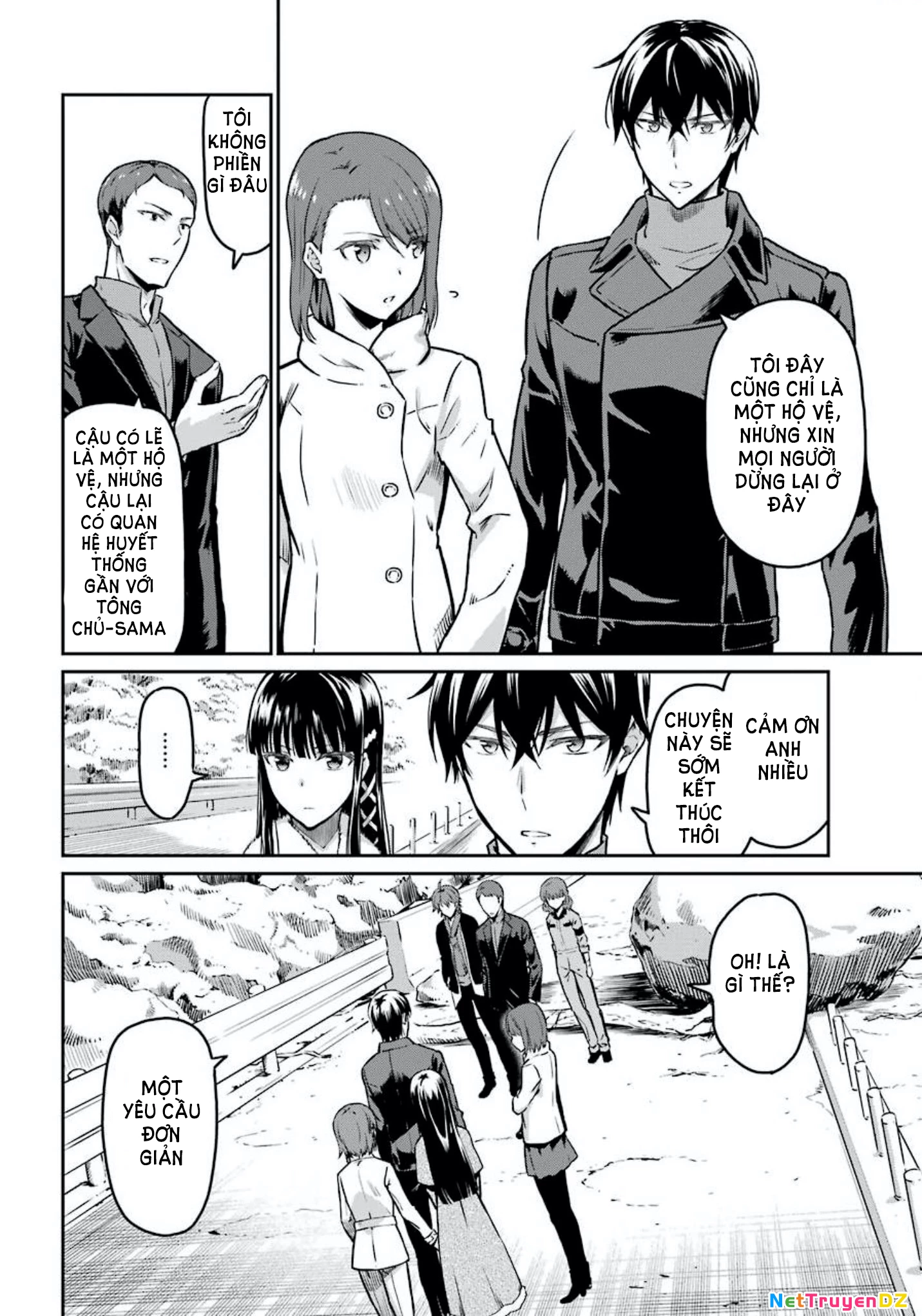Mahouka Koukou No Rettousei - Yotsuba Keishou-Hen Chapter 8 - Trang 2