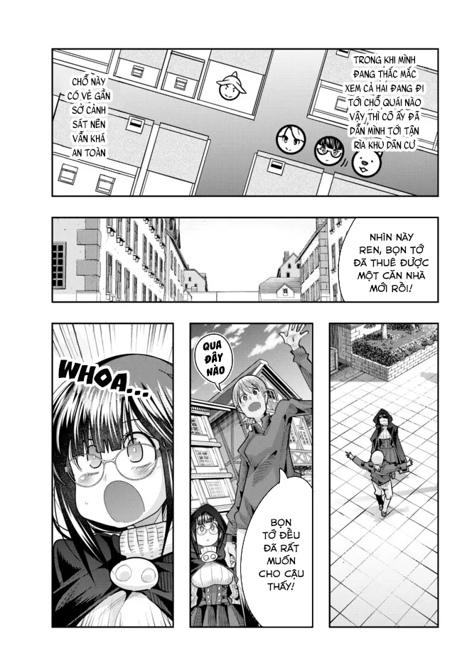 Chuyển Sinh Thành Con Gái, Tôi Sẽ Sinh Tồn Tại Dị Giới Chapter 54.2 - Trang 2