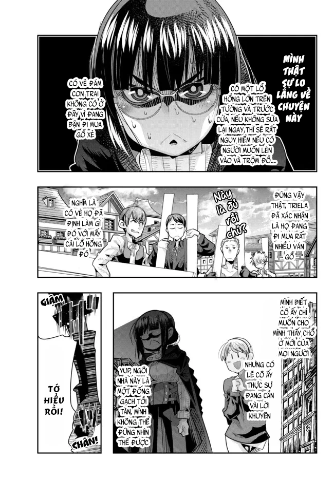 Chuyển Sinh Thành Con Gái, Tôi Sẽ Sinh Tồn Tại Dị Giới Chapter 54.2 - Trang 2