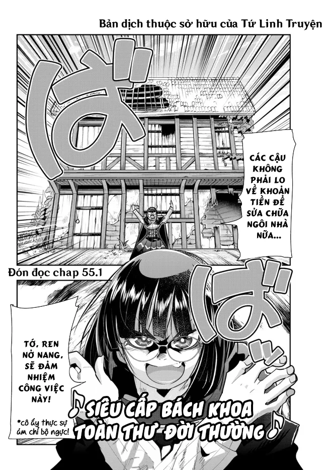 Chuyển Sinh Thành Con Gái, Tôi Sẽ Sinh Tồn Tại Dị Giới Chapter 54.2 - Trang 2