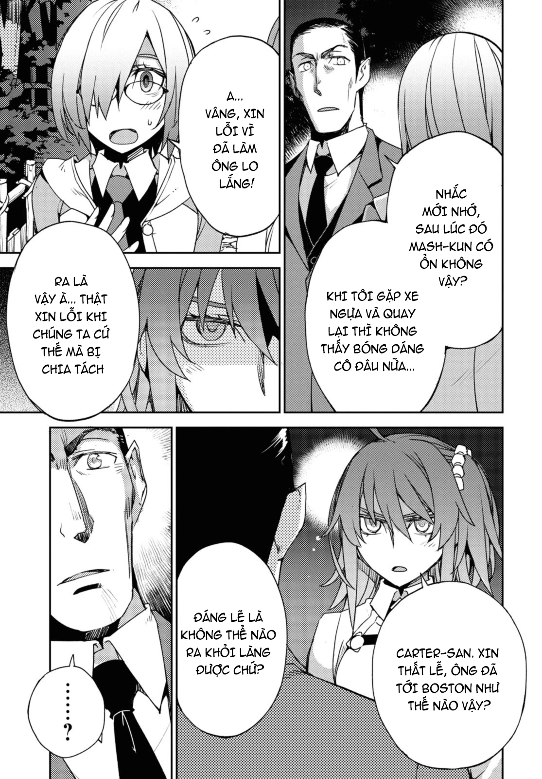 Dị Điểm Á Chủng Iv - Khu Vườn Giáng Lâm Cấm Kỵ Salem - Salem Dị Giáo Chapter 44 - Trang 3