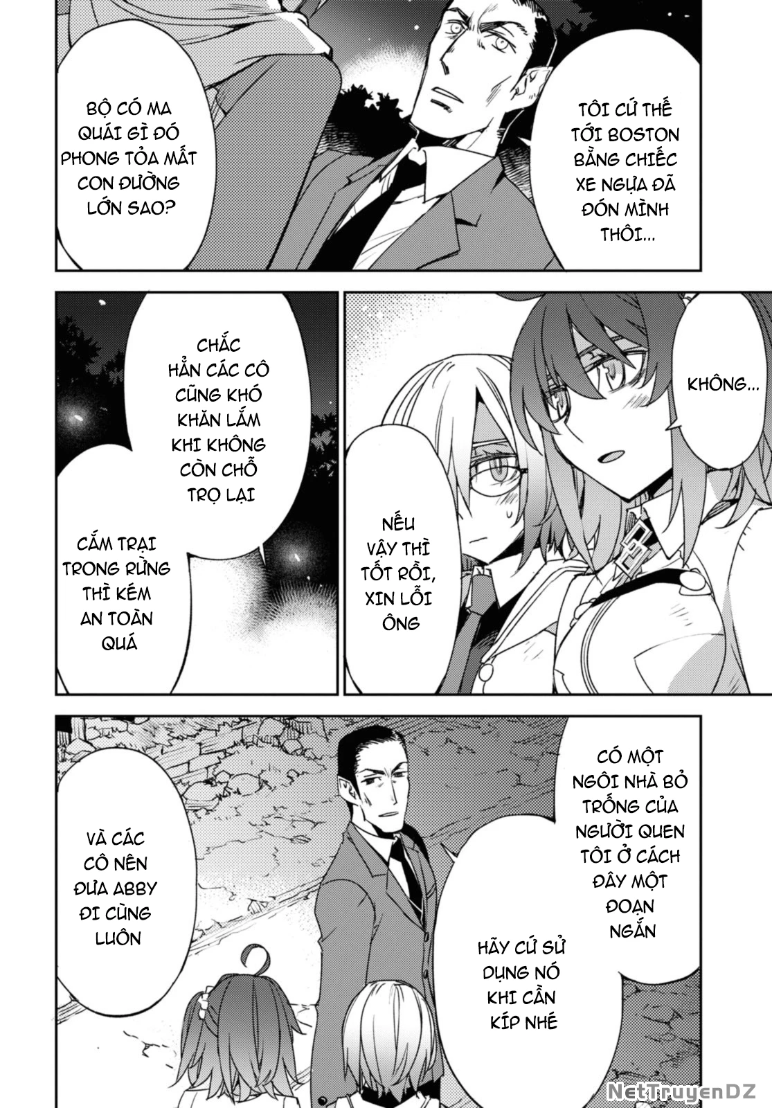 Dị Điểm Á Chủng Iv - Khu Vườn Giáng Lâm Cấm Kỵ Salem - Salem Dị Giáo Chapter 44 - Trang 3