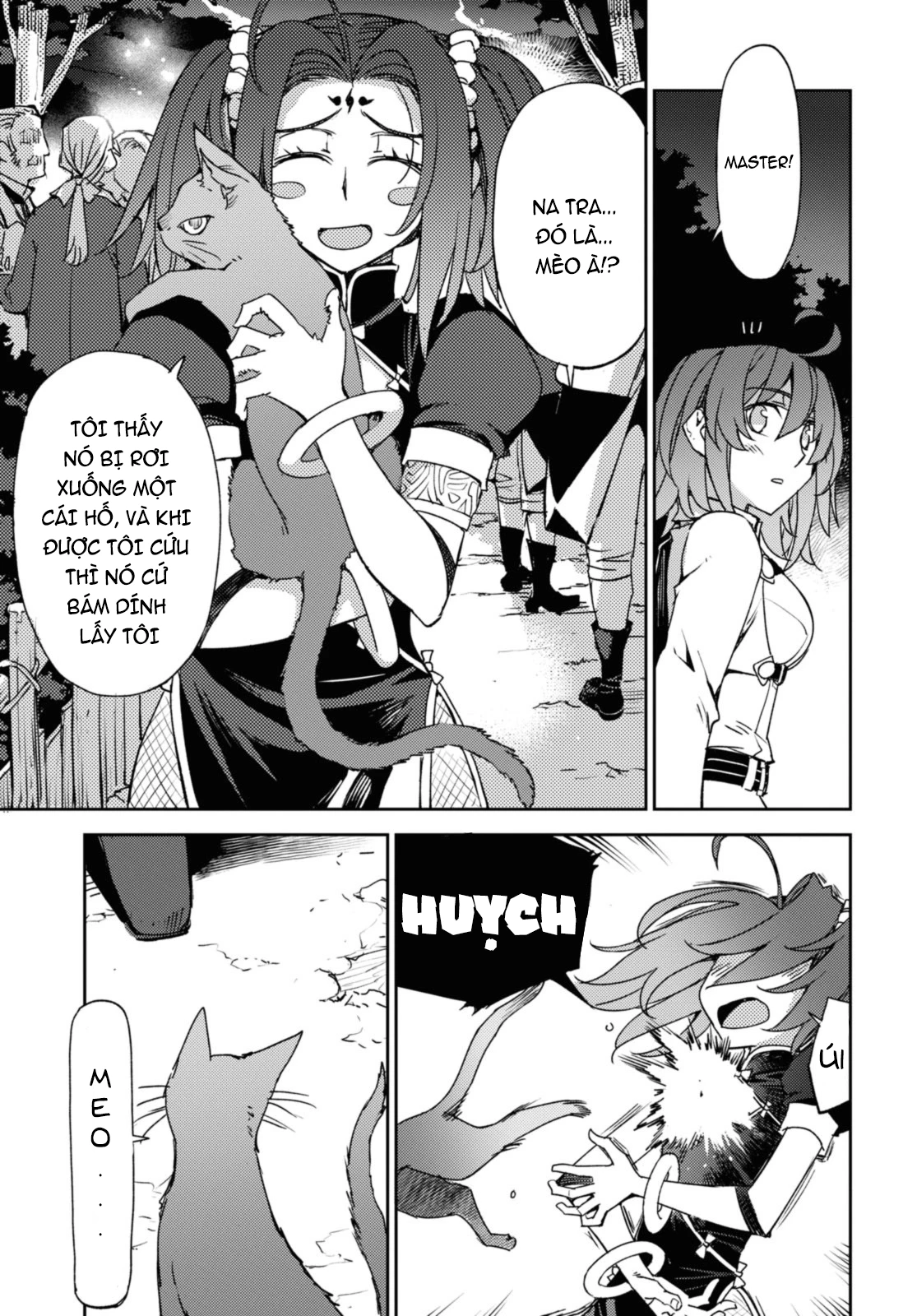 Dị Điểm Á Chủng Iv - Khu Vườn Giáng Lâm Cấm Kỵ Salem - Salem Dị Giáo Chapter 44 - Trang 3