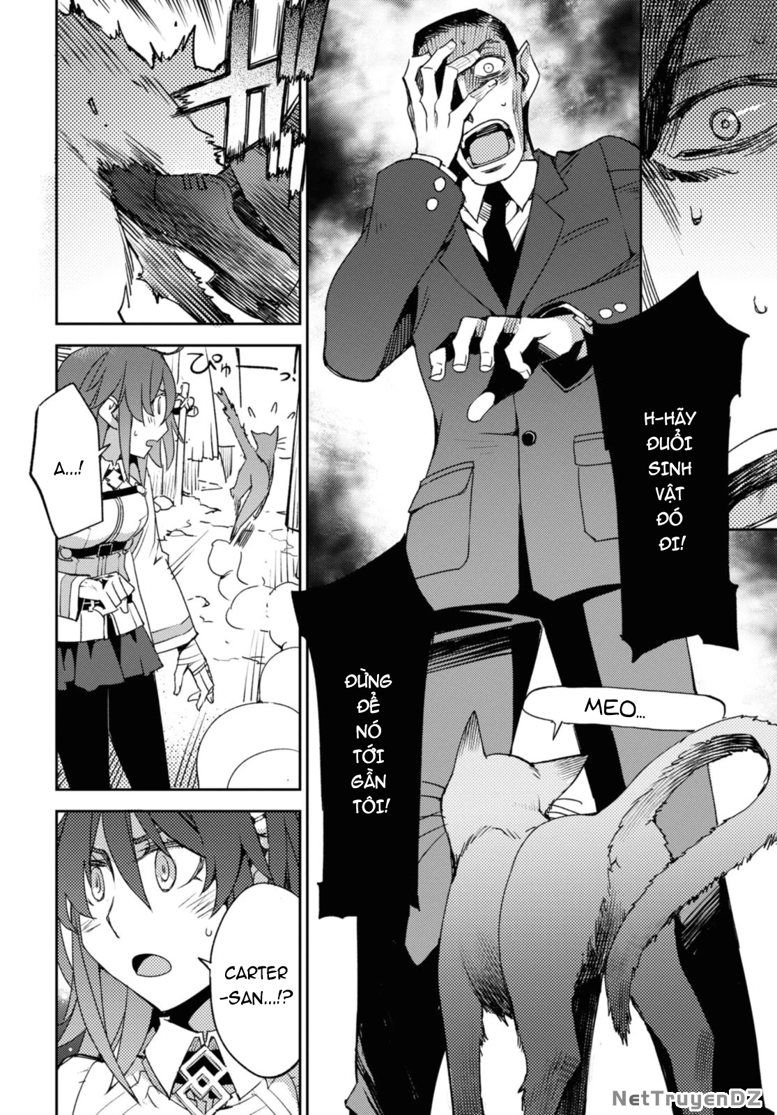 Dị Điểm Á Chủng Iv - Khu Vườn Giáng Lâm Cấm Kỵ Salem - Salem Dị Giáo Chapter 44 - Trang 3