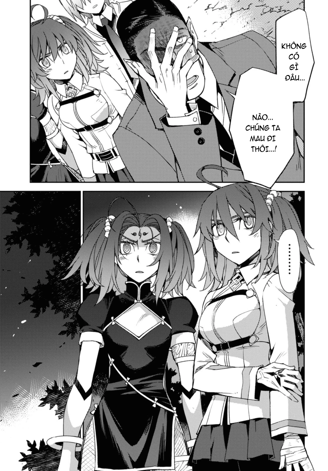 Dị Điểm Á Chủng Iv - Khu Vườn Giáng Lâm Cấm Kỵ Salem - Salem Dị Giáo Chapter 44 - Trang 3