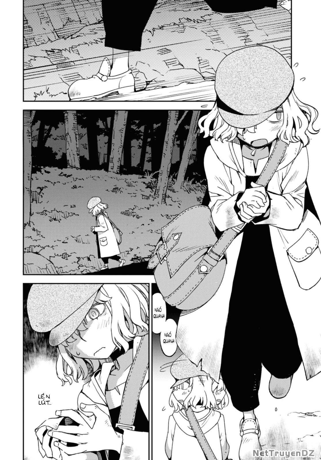 Dị Điểm Á Chủng Iv - Khu Vườn Giáng Lâm Cấm Kỵ Salem - Salem Dị Giáo Chapter 44 - Trang 3