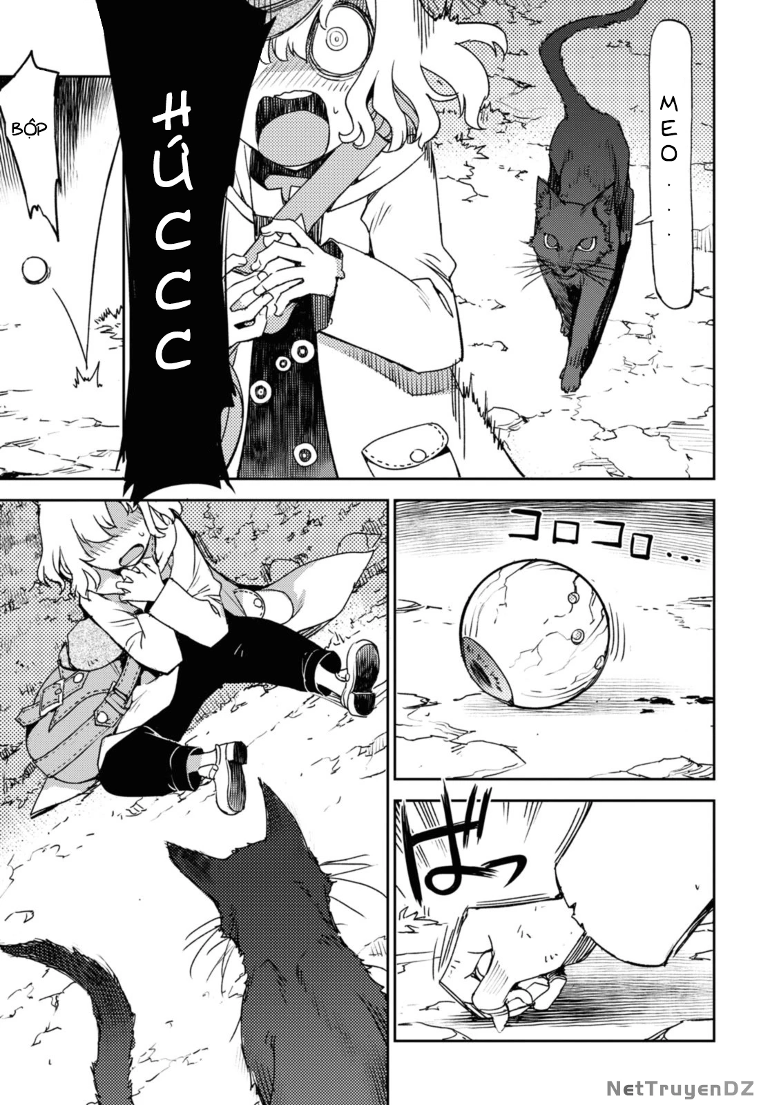 Dị Điểm Á Chủng Iv - Khu Vườn Giáng Lâm Cấm Kỵ Salem - Salem Dị Giáo Chapter 44 - Trang 3