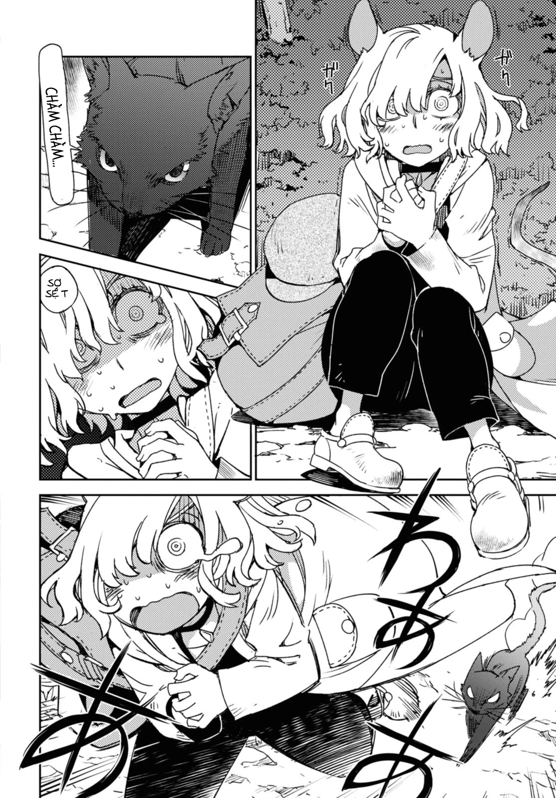 Dị Điểm Á Chủng Iv - Khu Vườn Giáng Lâm Cấm Kỵ Salem - Salem Dị Giáo Chapter 44 - Trang 3