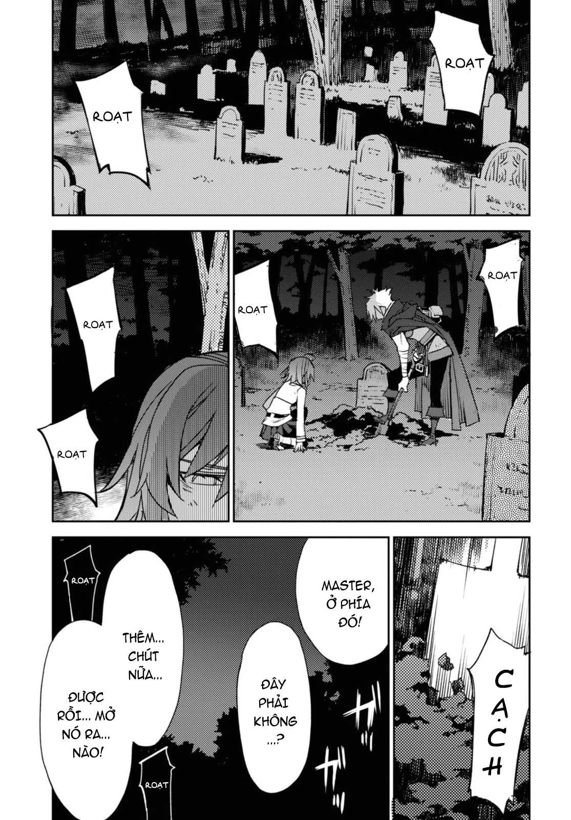 Dị Điểm Á Chủng Iv - Khu Vườn Giáng Lâm Cấm Kỵ Salem - Salem Dị Giáo Chapter 44 - Trang 3