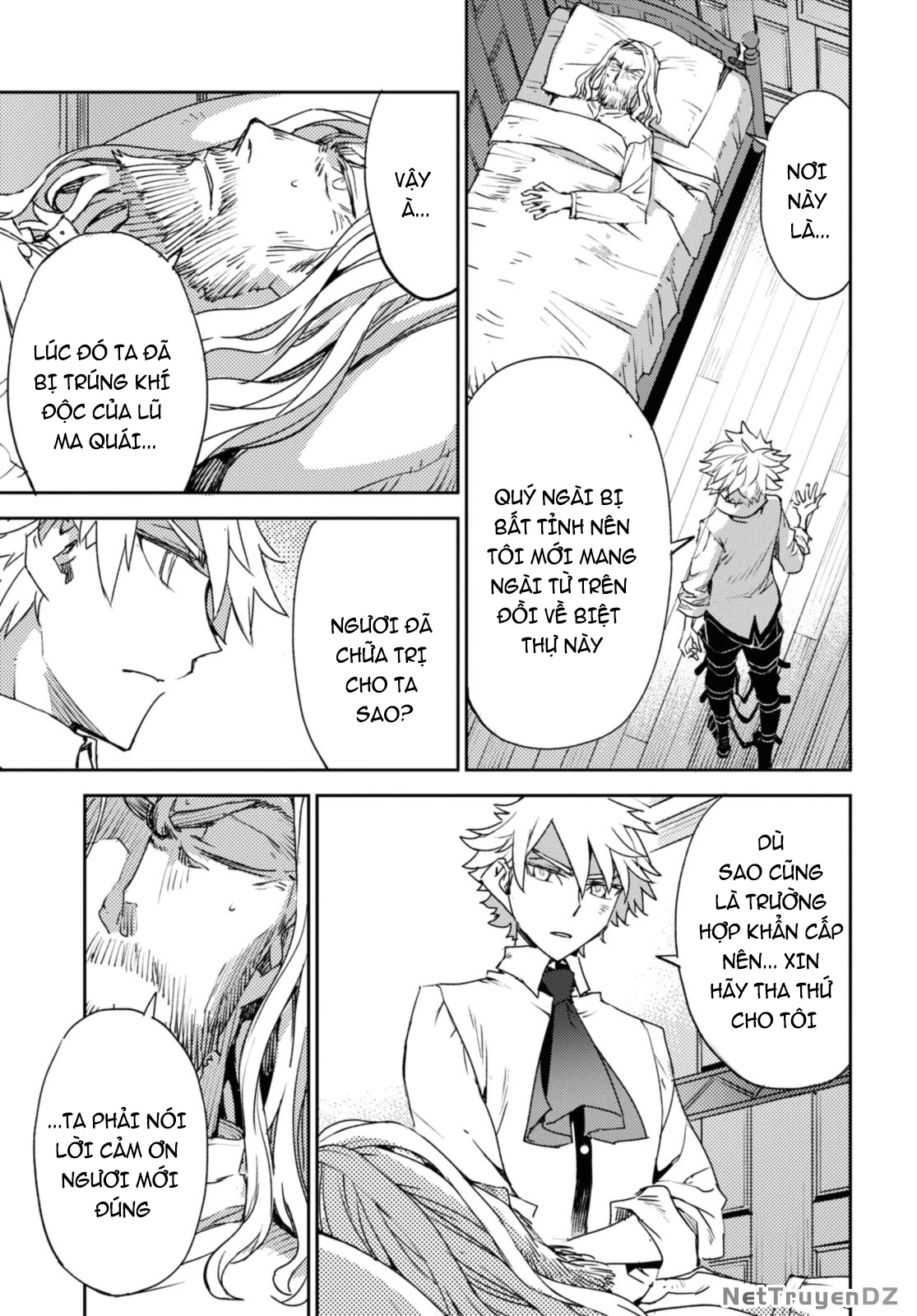 Dị Điểm Á Chủng Iv - Khu Vườn Giáng Lâm Cấm Kỵ Salem - Salem Dị Giáo Chapter 44 - Trang 3