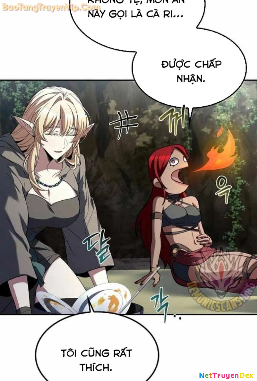 Đại Pháp Sư Mở Nhà Hàng Chapter 63 - Trang 4