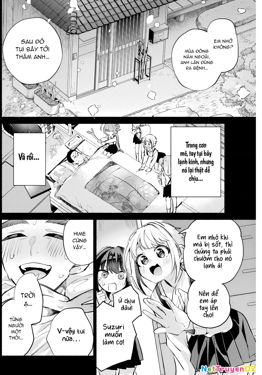 Kasanegasane No Hatsukoi Desuga Chapter 9 - Trang 2