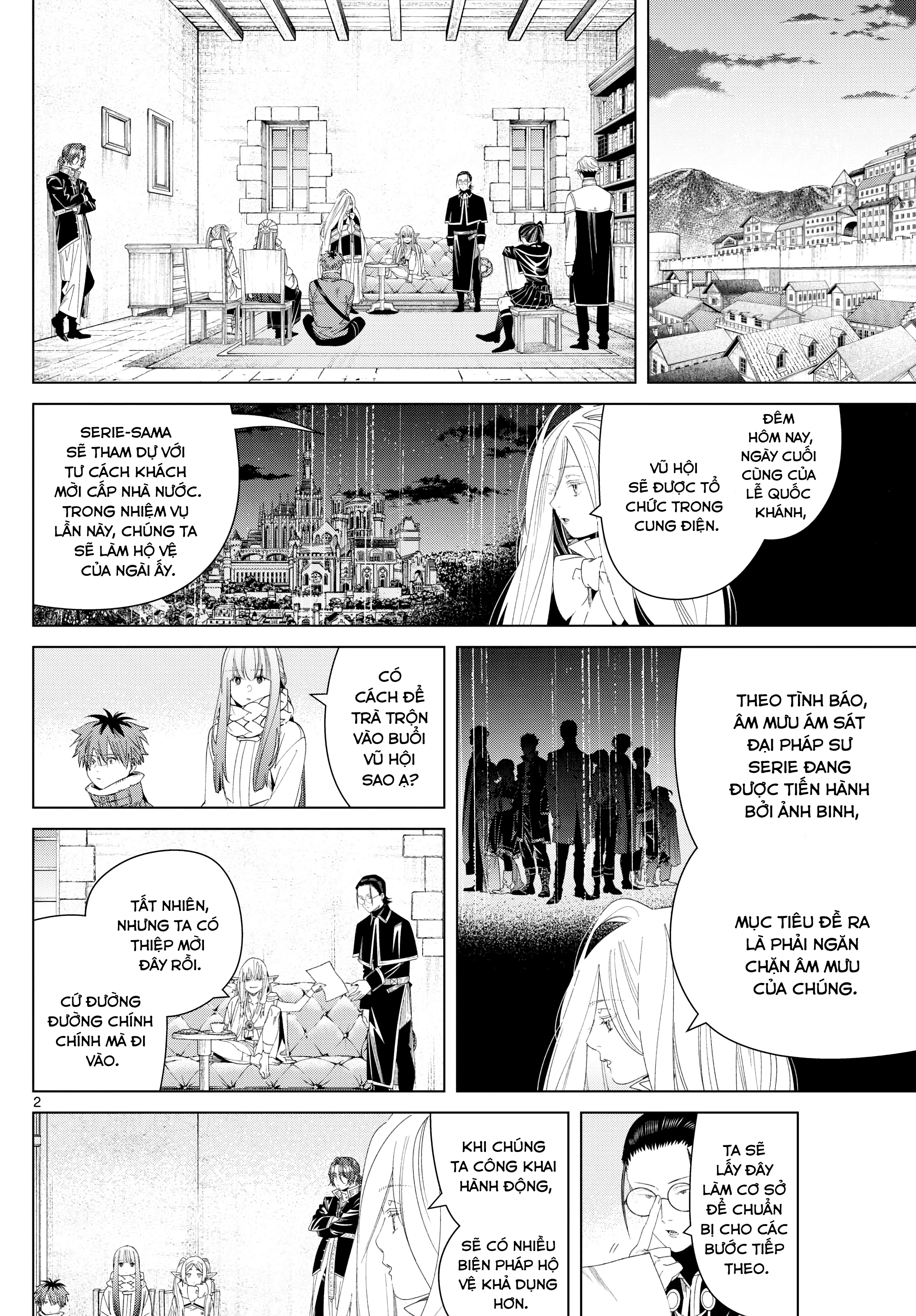 Sousou No Frieren Chapter 140 - Trang 4
