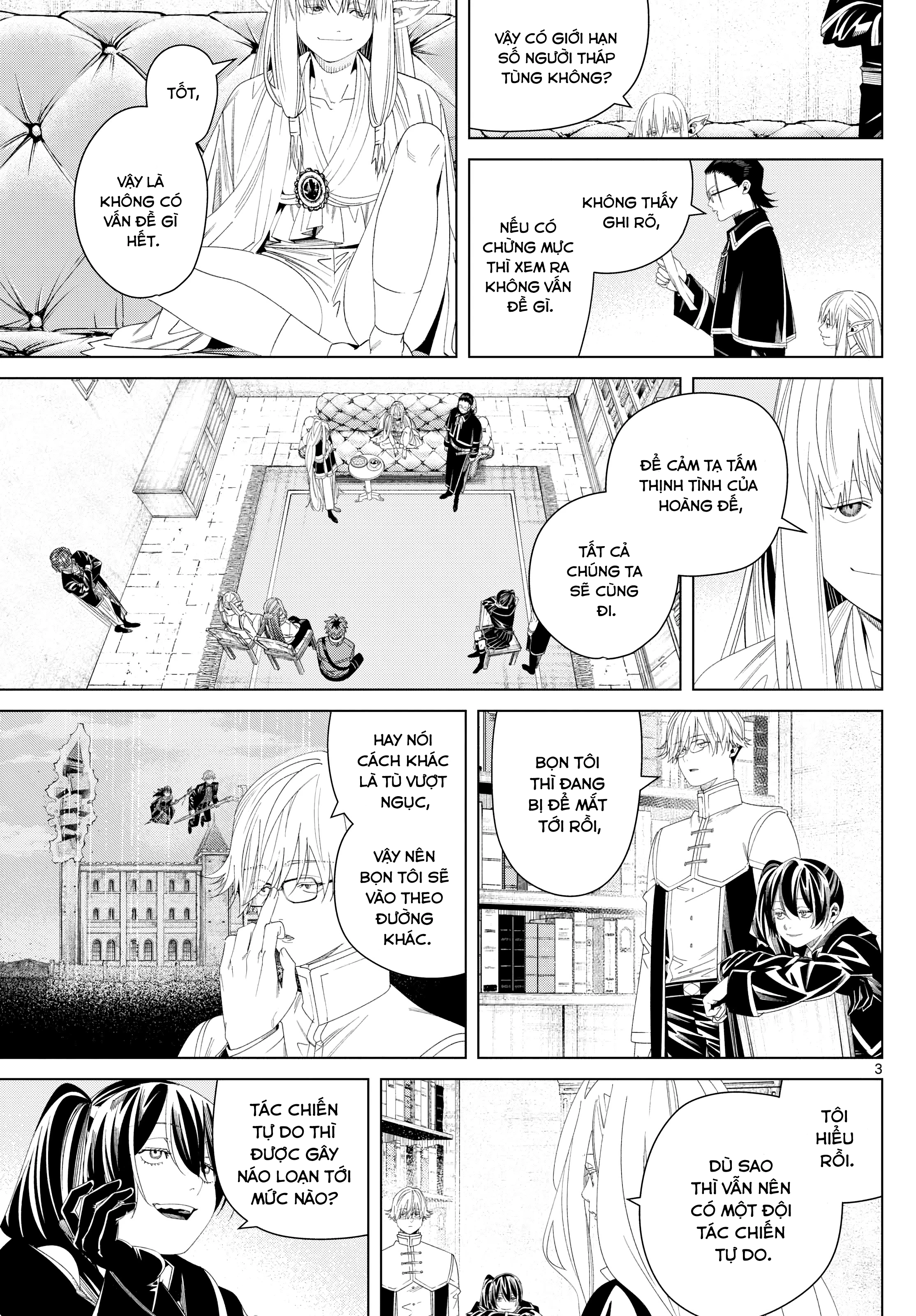 Sousou No Frieren Chapter 140 - Trang 4