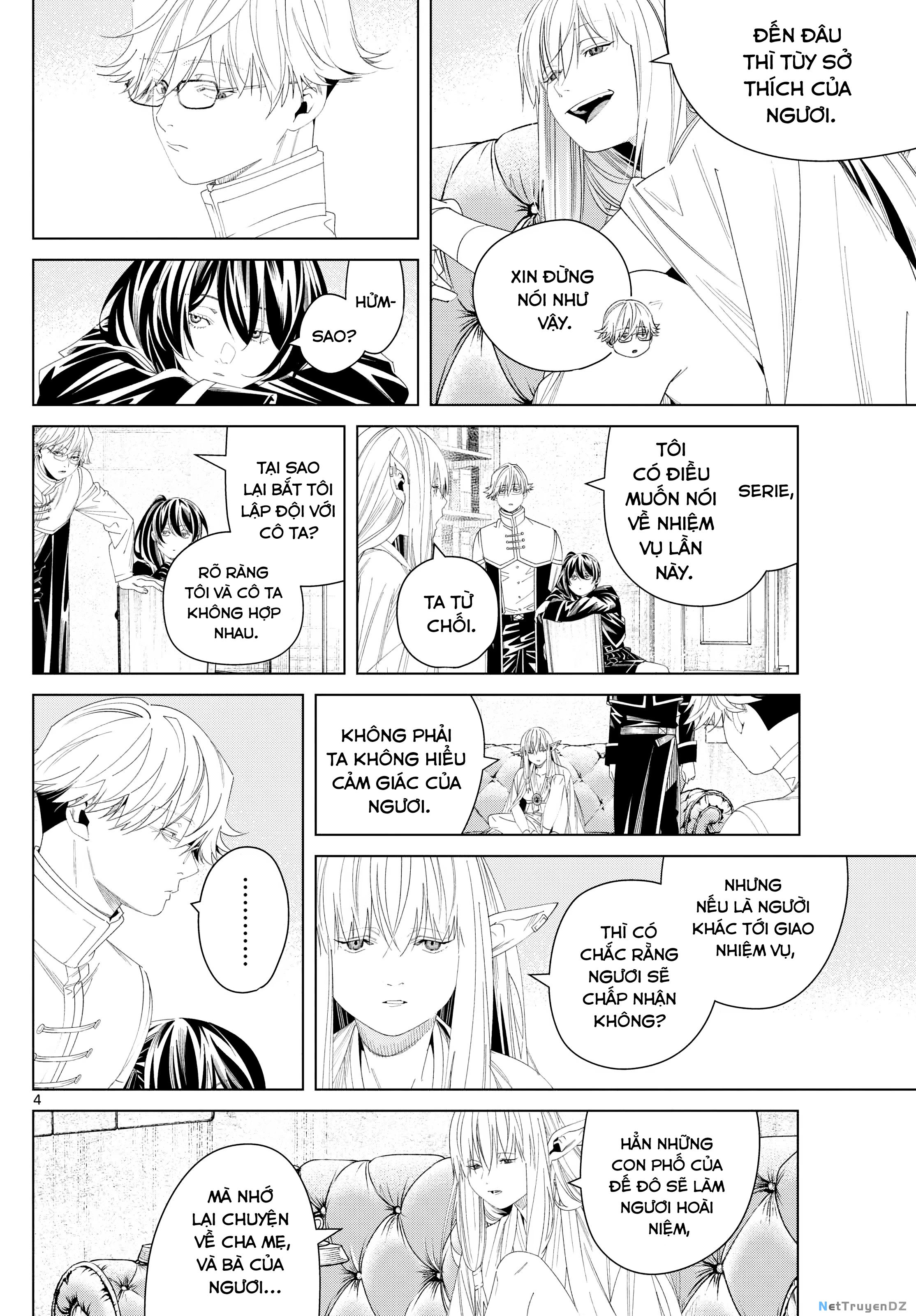 Sousou No Frieren Chapter 140 - Trang 4