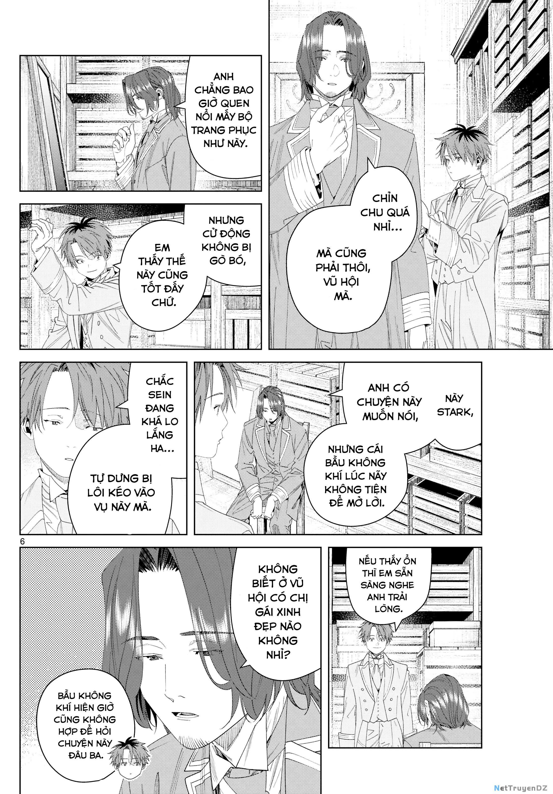 Sousou No Frieren Chapter 140 - Trang 4