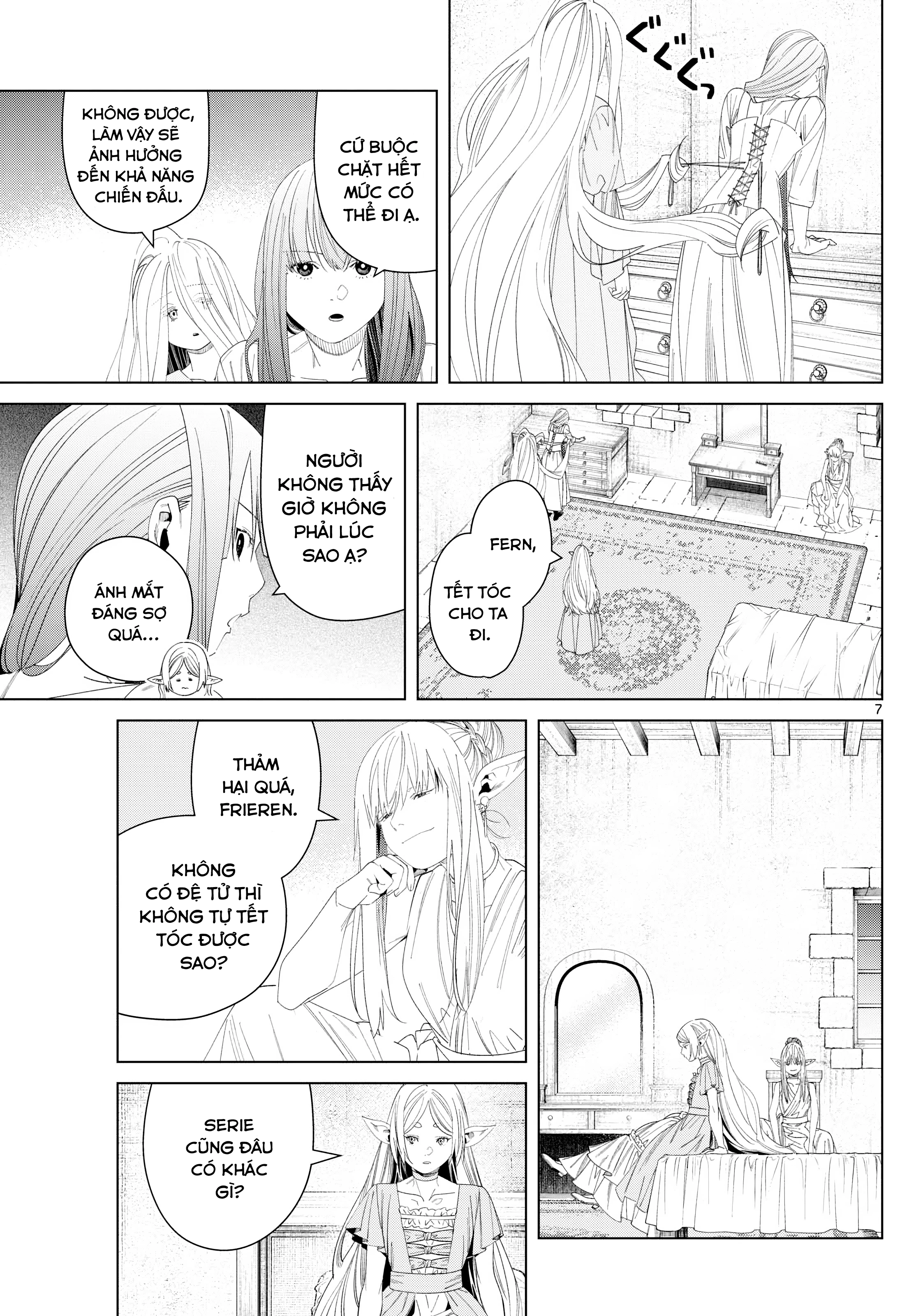 Sousou No Frieren Chapter 140 - Trang 4