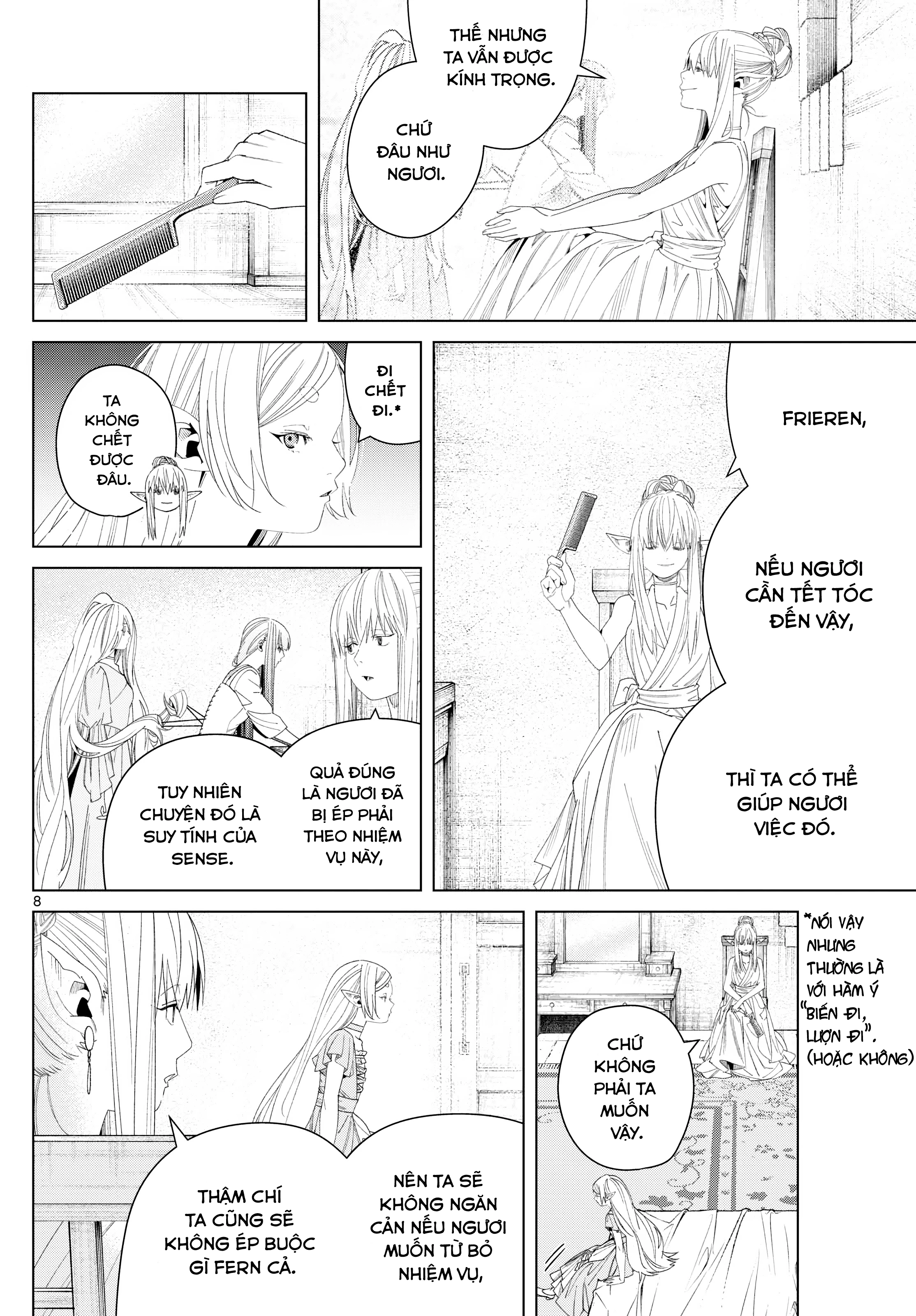 Sousou No Frieren Chapter 140 - Trang 4