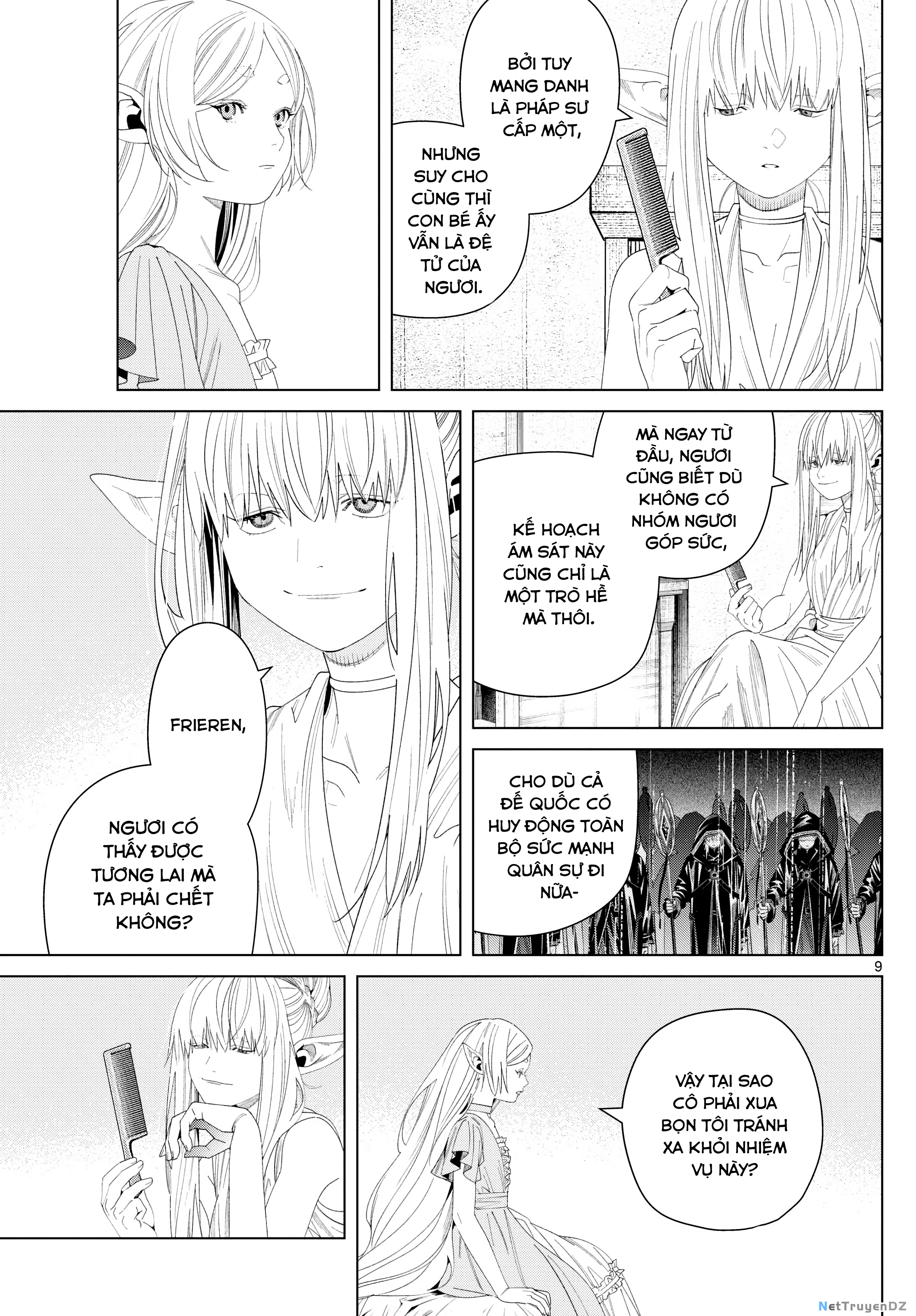 Sousou No Frieren Chapter 140 - Trang 4