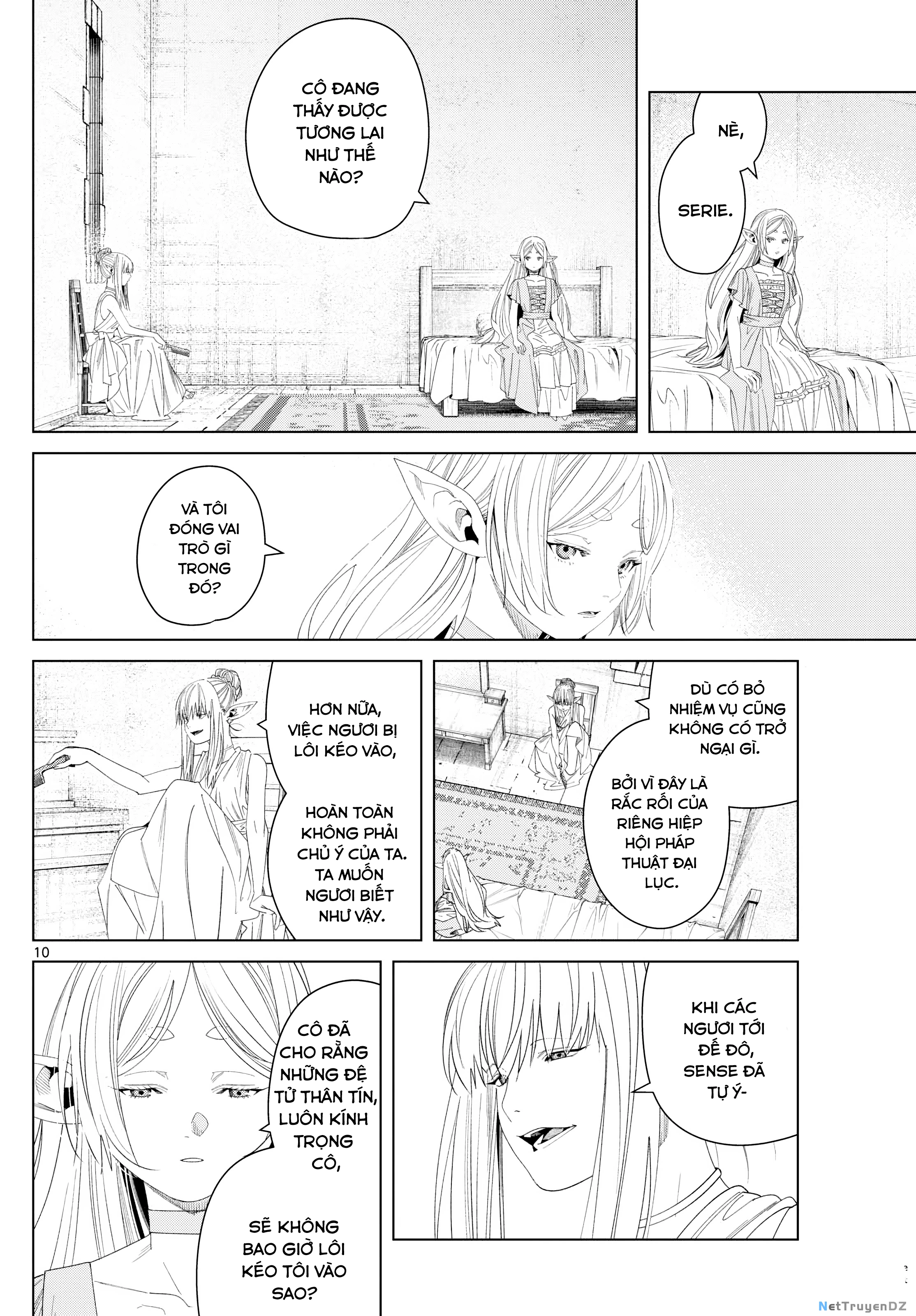 Sousou No Frieren Chapter 140 - Trang 4