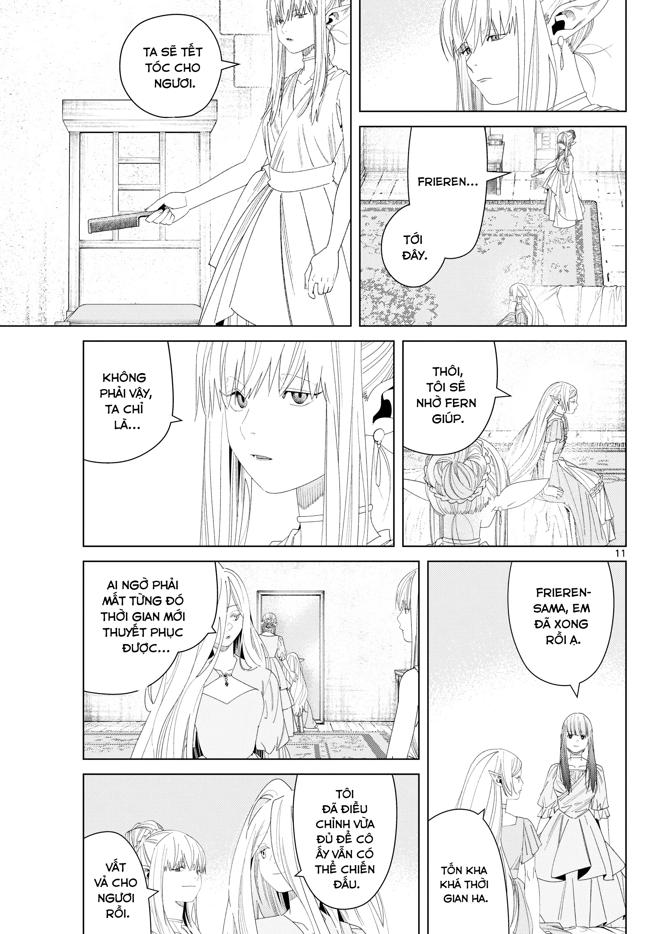 Sousou No Frieren Chapter 140 - Trang 4