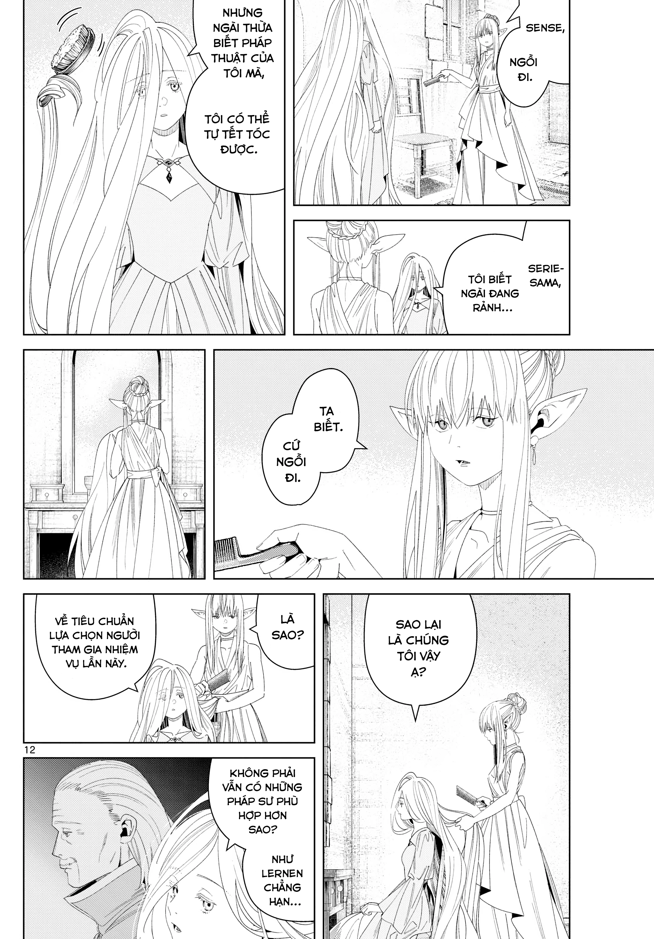 Sousou No Frieren Chapter 140 - Trang 4