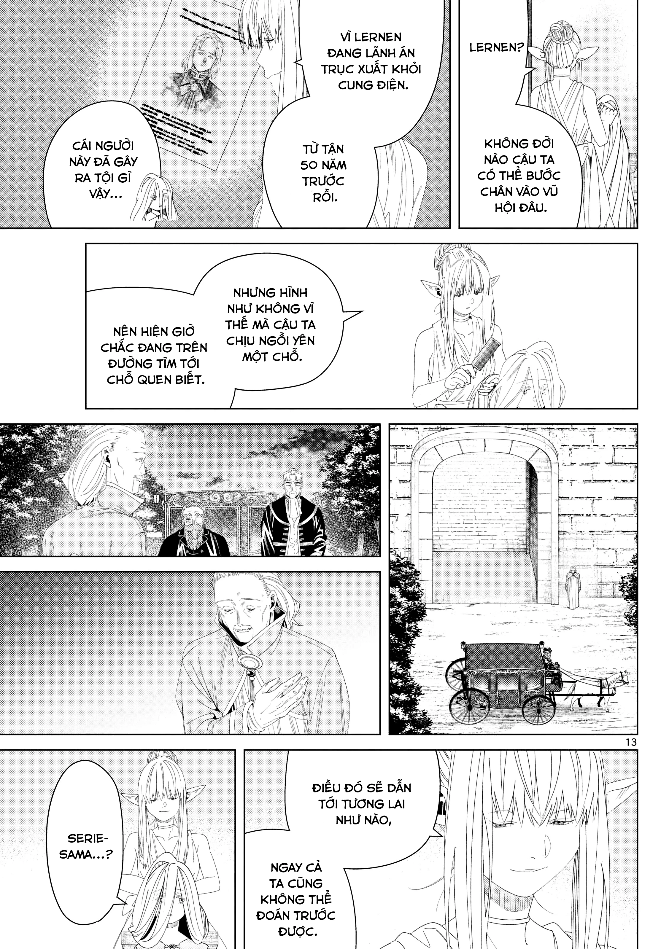 Sousou No Frieren Chapter 140 - Trang 4