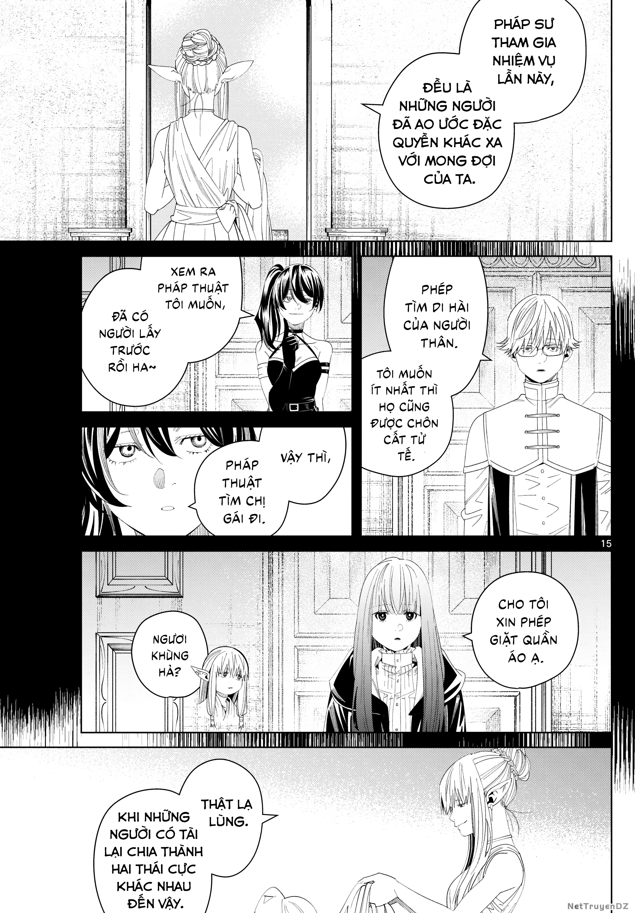Sousou No Frieren Chapter 140 - Trang 4