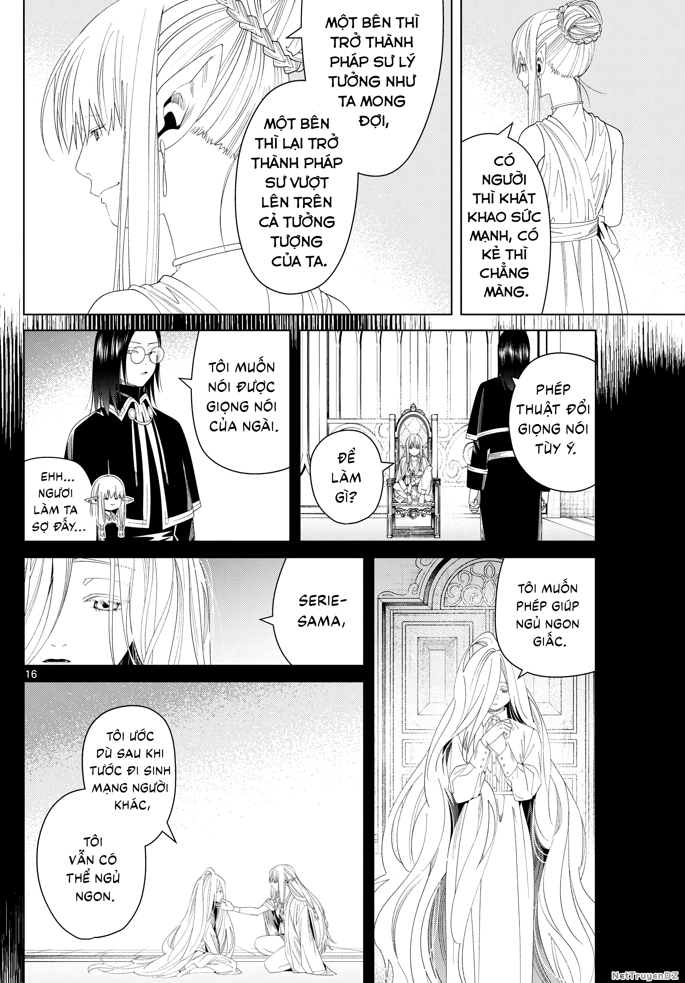 Sousou No Frieren Chapter 140 - Trang 4