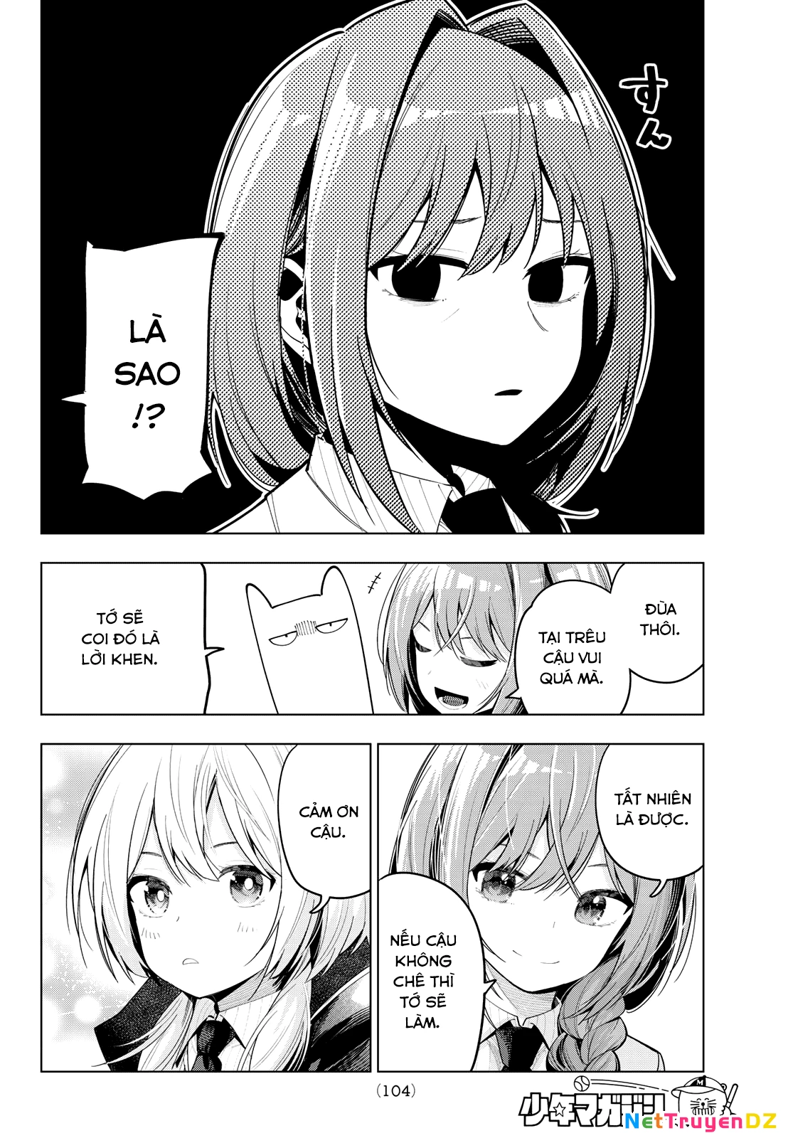 Mayonaka Heart Tune Chapter 59 - Trang 4