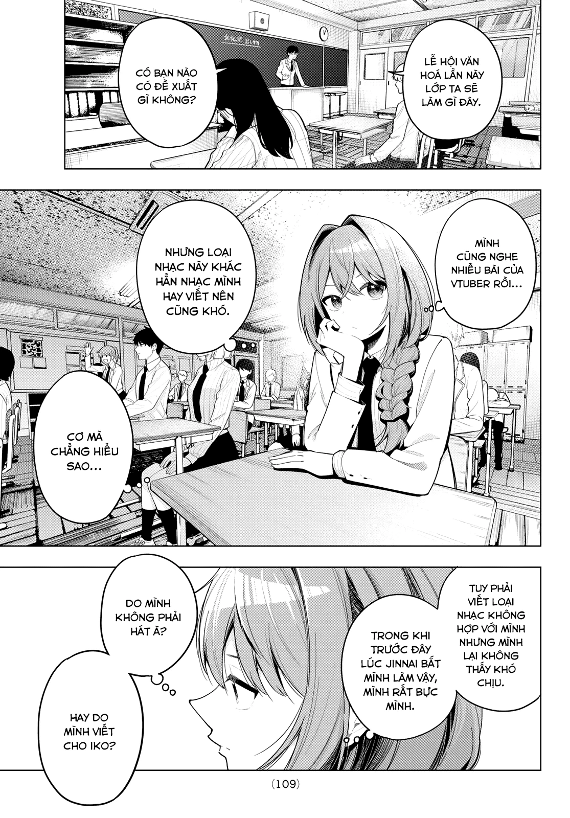 Mayonaka Heart Tune Chapter 59 - Trang 4