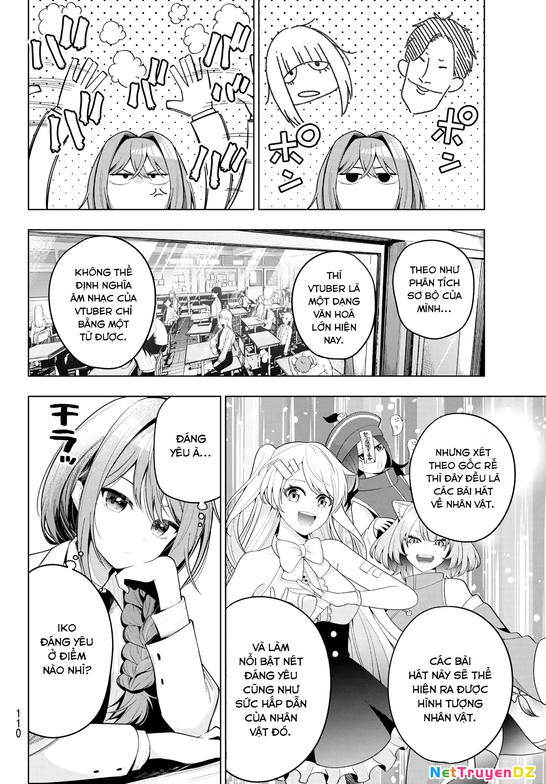 Mayonaka Heart Tune Chapter 59 - Trang 4