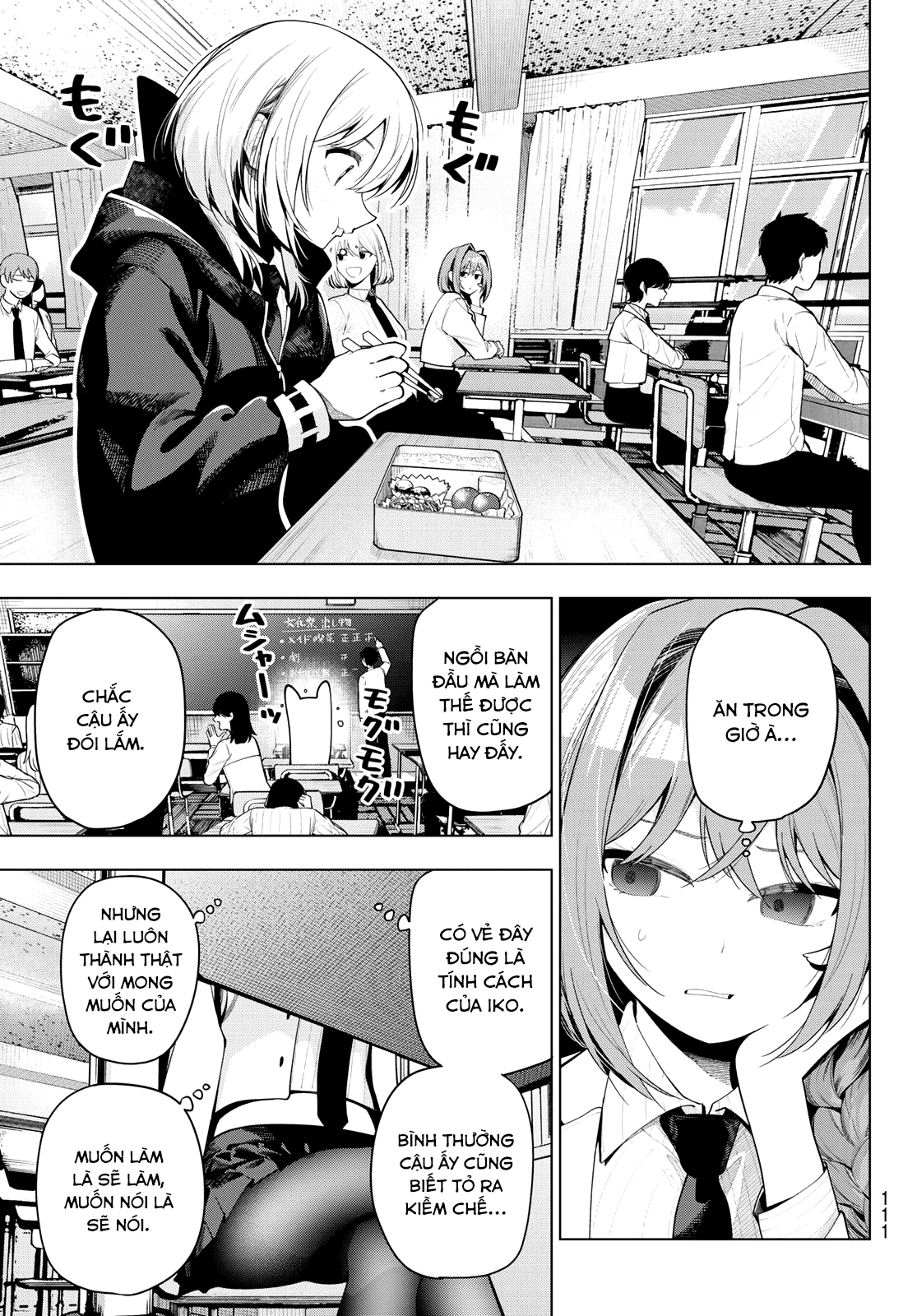 Mayonaka Heart Tune Chapter 59 - Trang 4