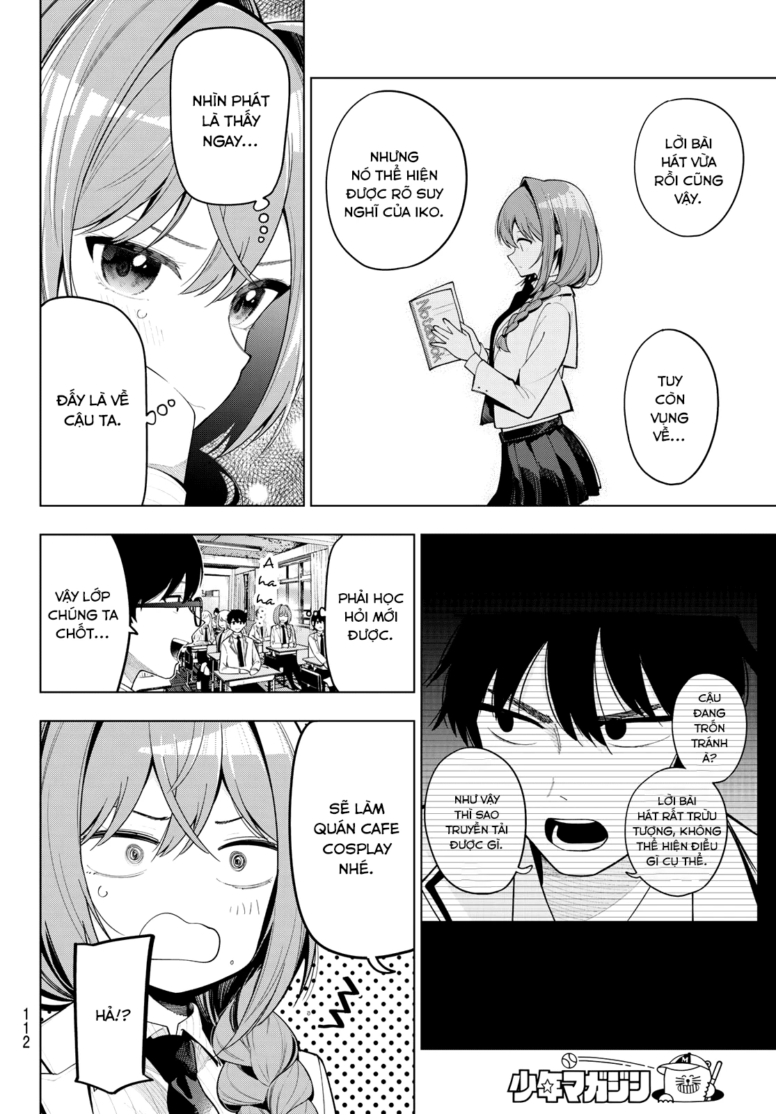 Mayonaka Heart Tune Chapter 59 - Trang 4