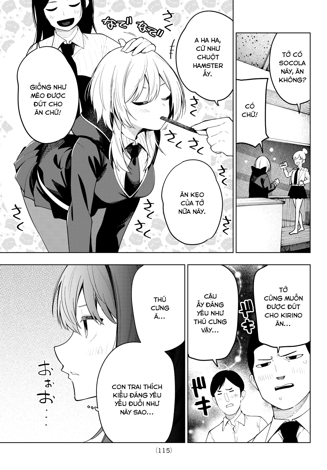 Mayonaka Heart Tune Chapter 59 - Trang 4