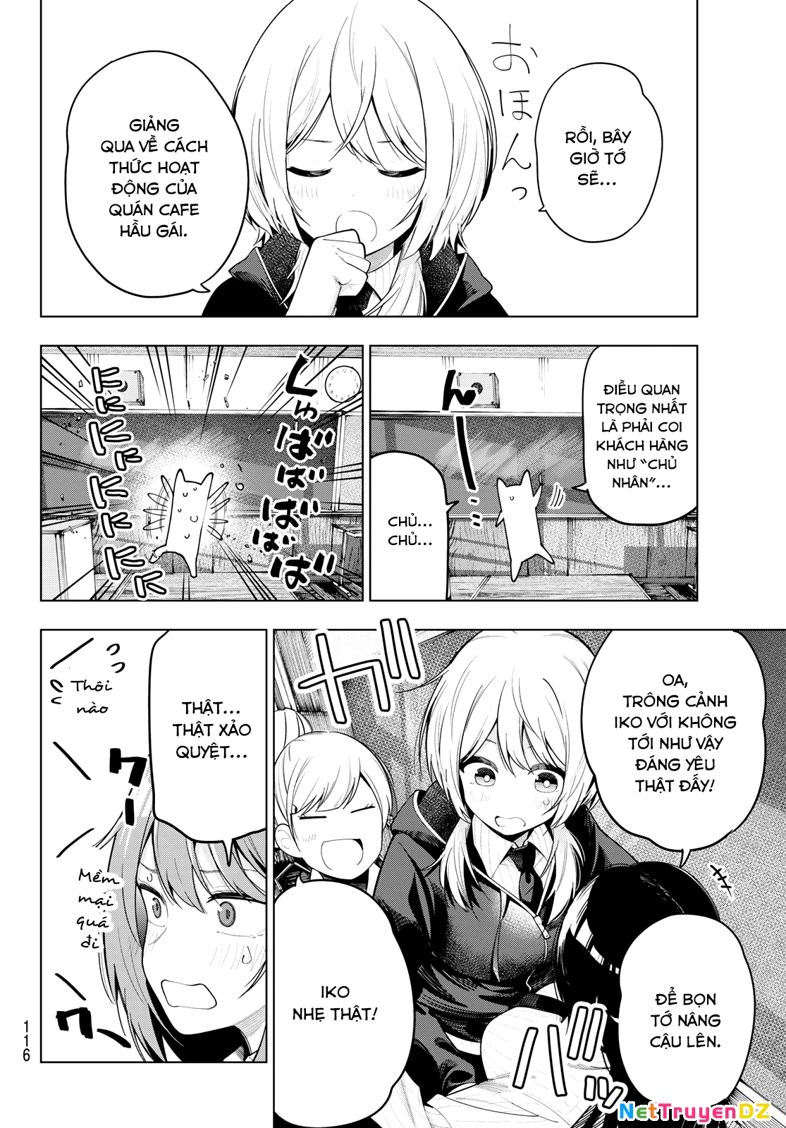 Mayonaka Heart Tune Chapter 59 - Trang 4