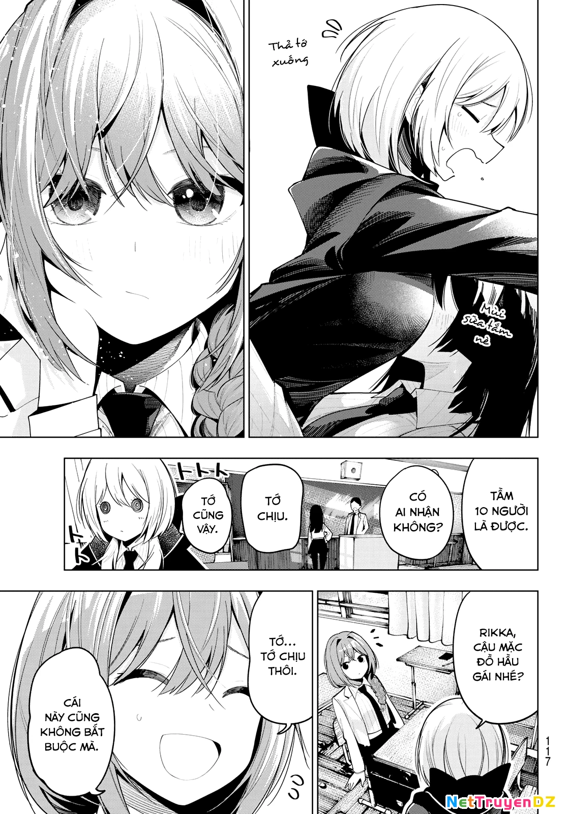 Mayonaka Heart Tune Chapter 59 - Trang 4