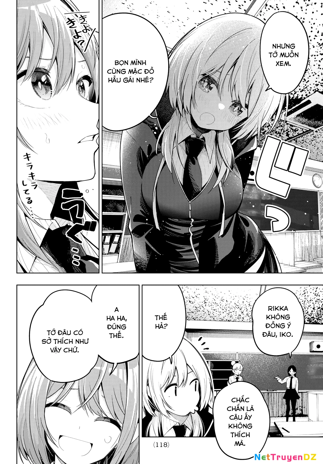 Mayonaka Heart Tune Chapter 59 - Trang 4