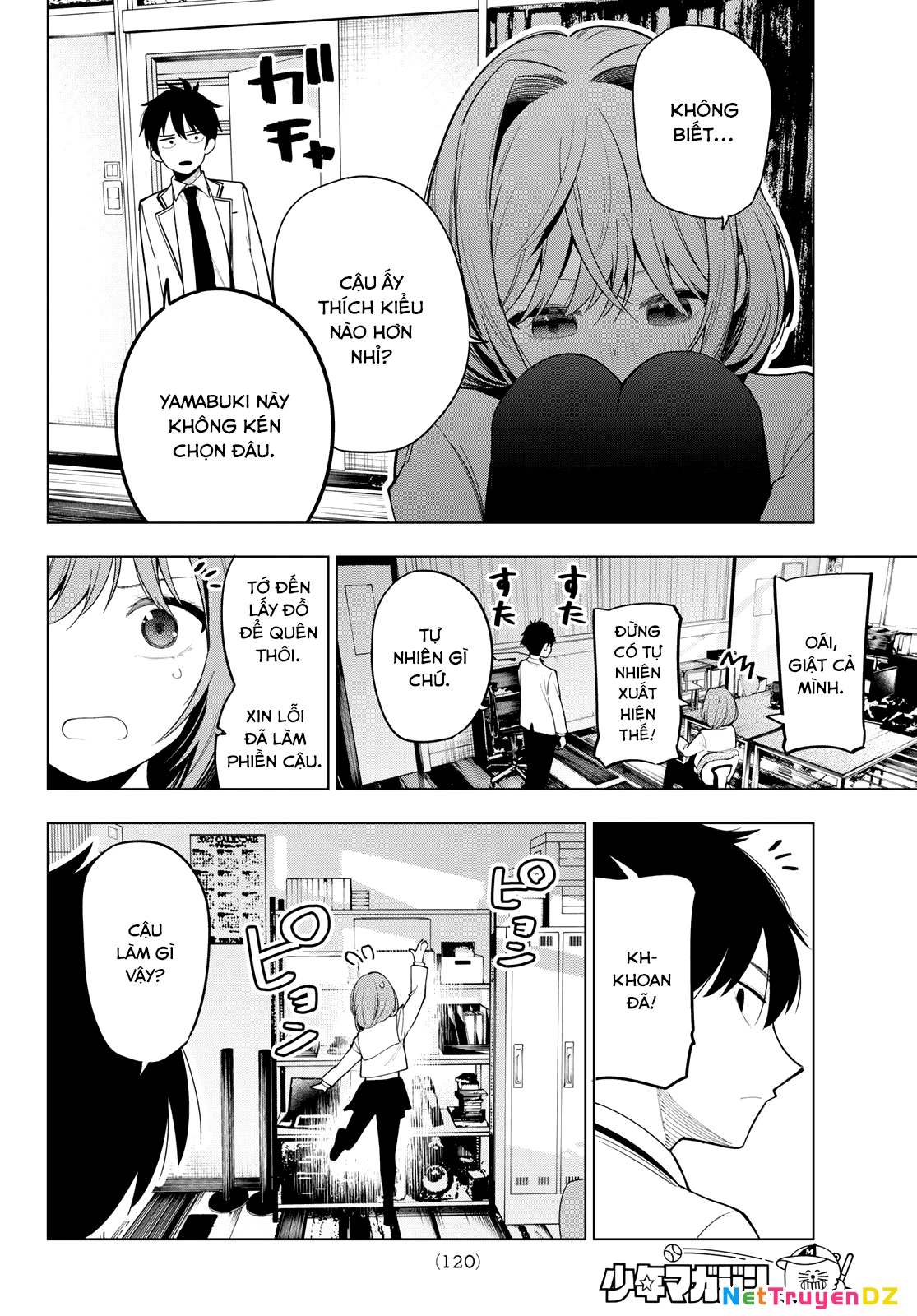 Mayonaka Heart Tune Chapter 59 - Trang 4