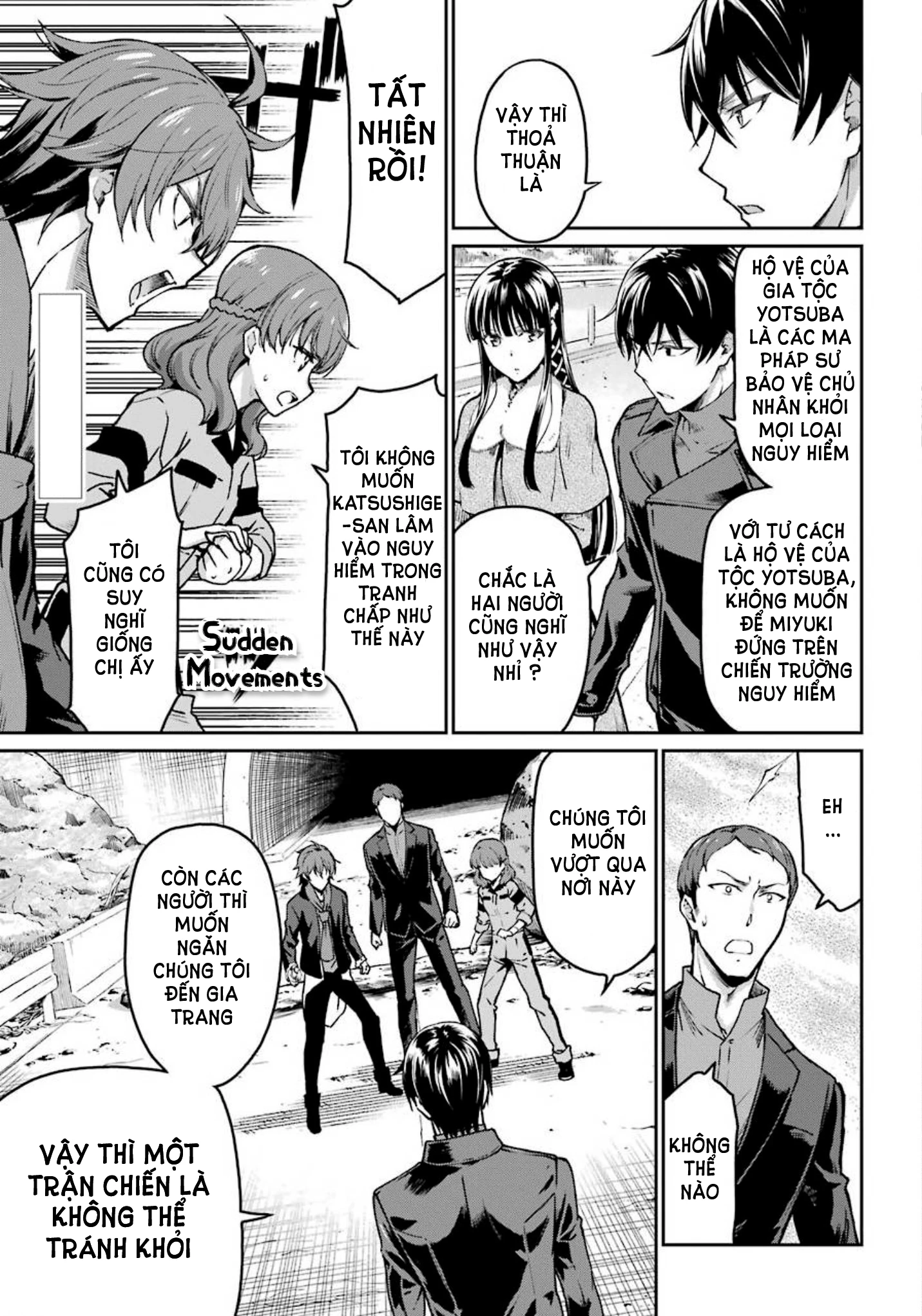 Mahouka Koukou No Rettousei - Yotsuba Keishou-Hen Chapter 9 - Trang 2