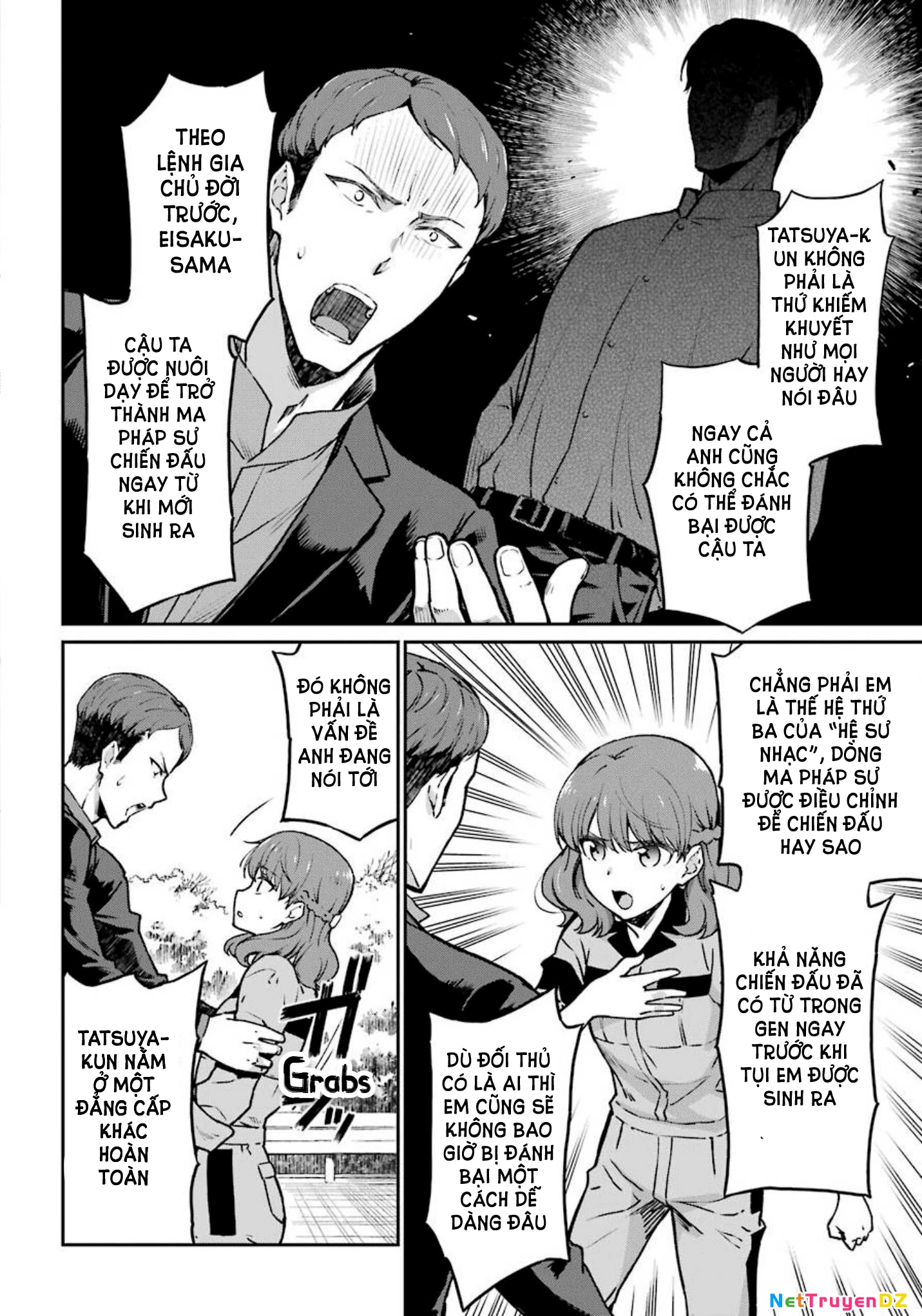 Mahouka Koukou No Rettousei - Yotsuba Keishou-Hen Chapter 9 - Trang 2