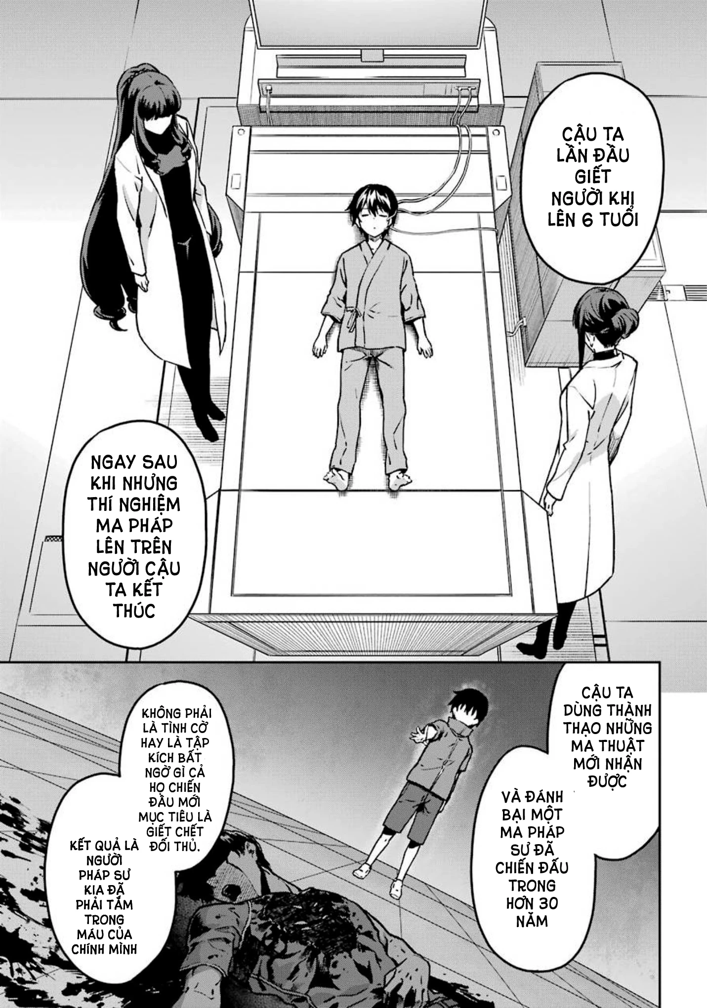 Mahouka Koukou No Rettousei - Yotsuba Keishou-Hen Chapter 9 - Trang 2