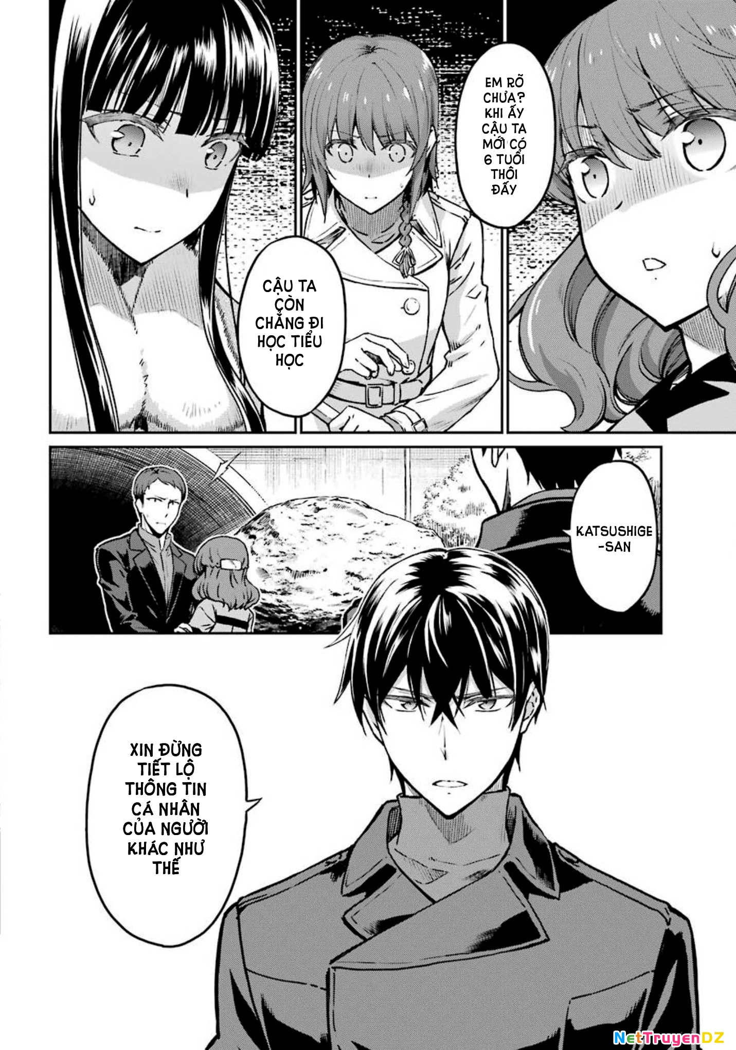 Mahouka Koukou No Rettousei - Yotsuba Keishou-Hen Chapter 9 - Trang 2